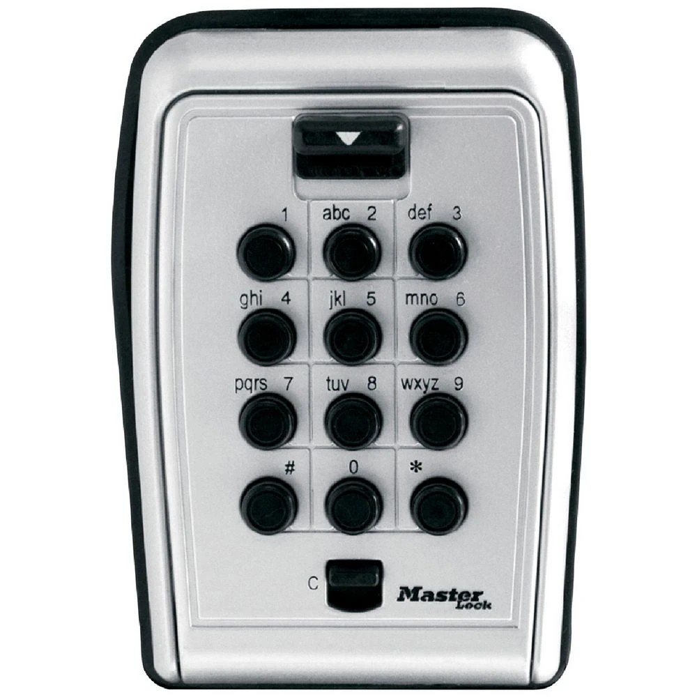1 Master Lock Wall Mountable Combination Lock Key Safe, 1 of 10