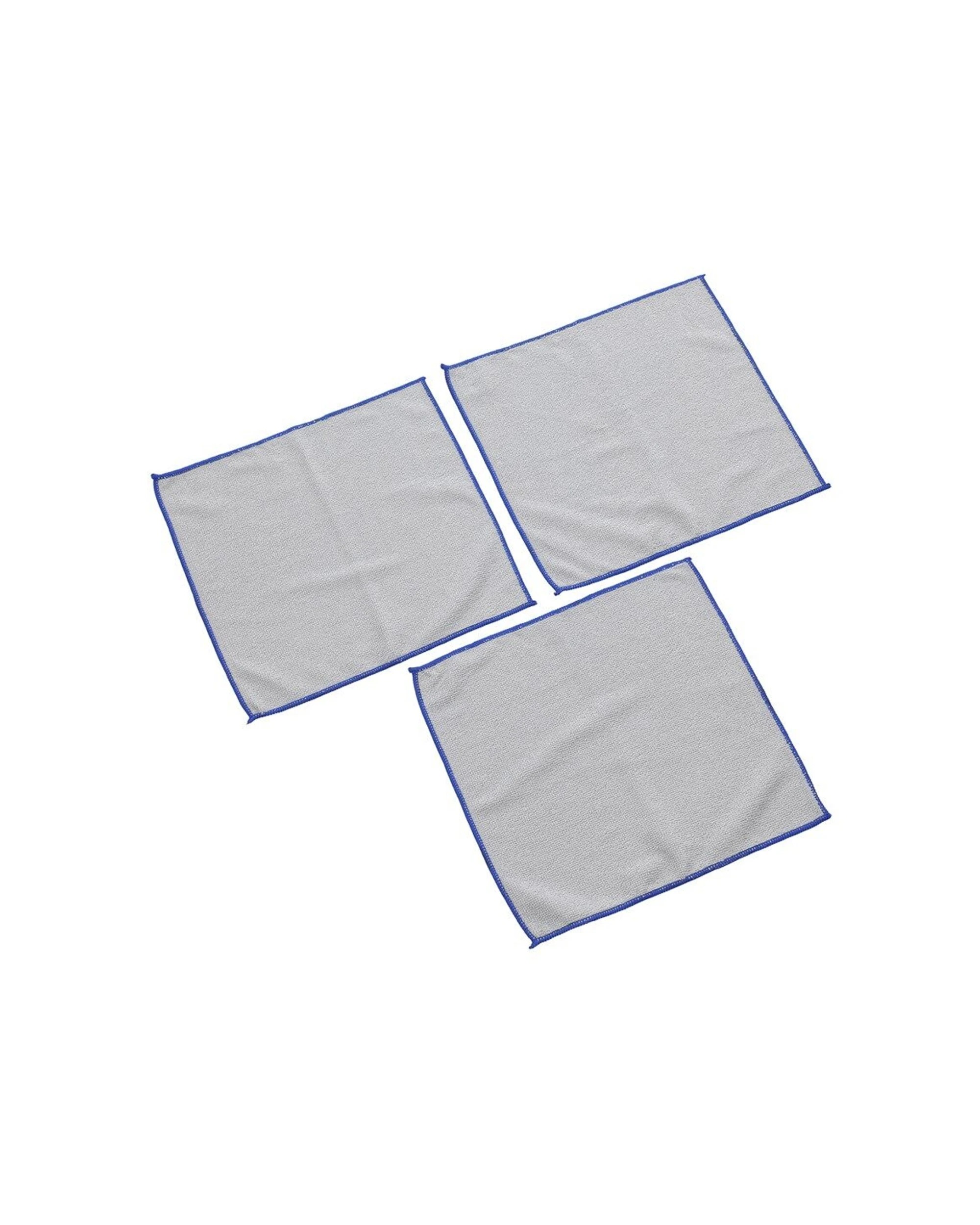 6 Boxsweden 10pc Prime Microfibre Reusable Cleaning Cloths 30x30cm - Multi, 6 of 6