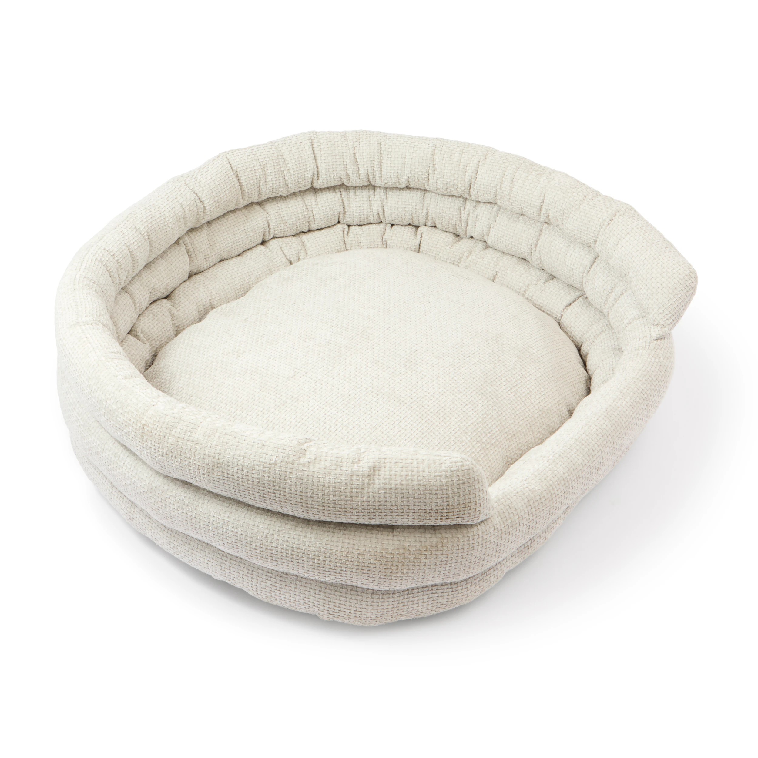 7 Large High Side Grey Bed, 7 of 9