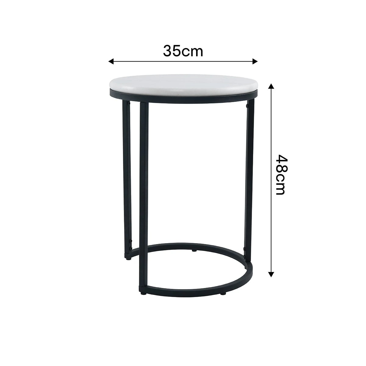 6 Set of 2 Soho Side Tables, 6 of 8