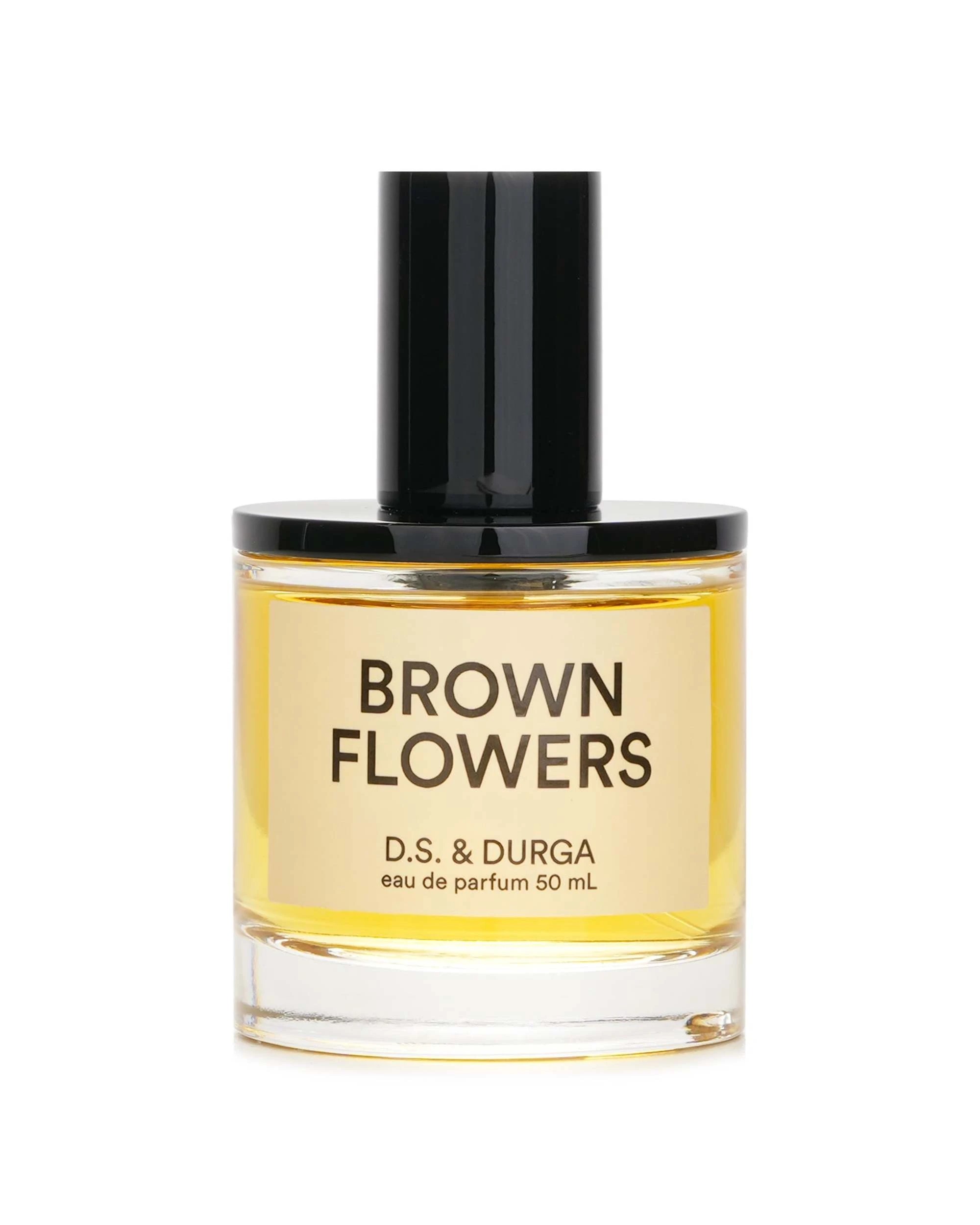 1 D.S. & Durga Brown Flowers Eau de Parfum 50ml/1.7oz, 1 of 3