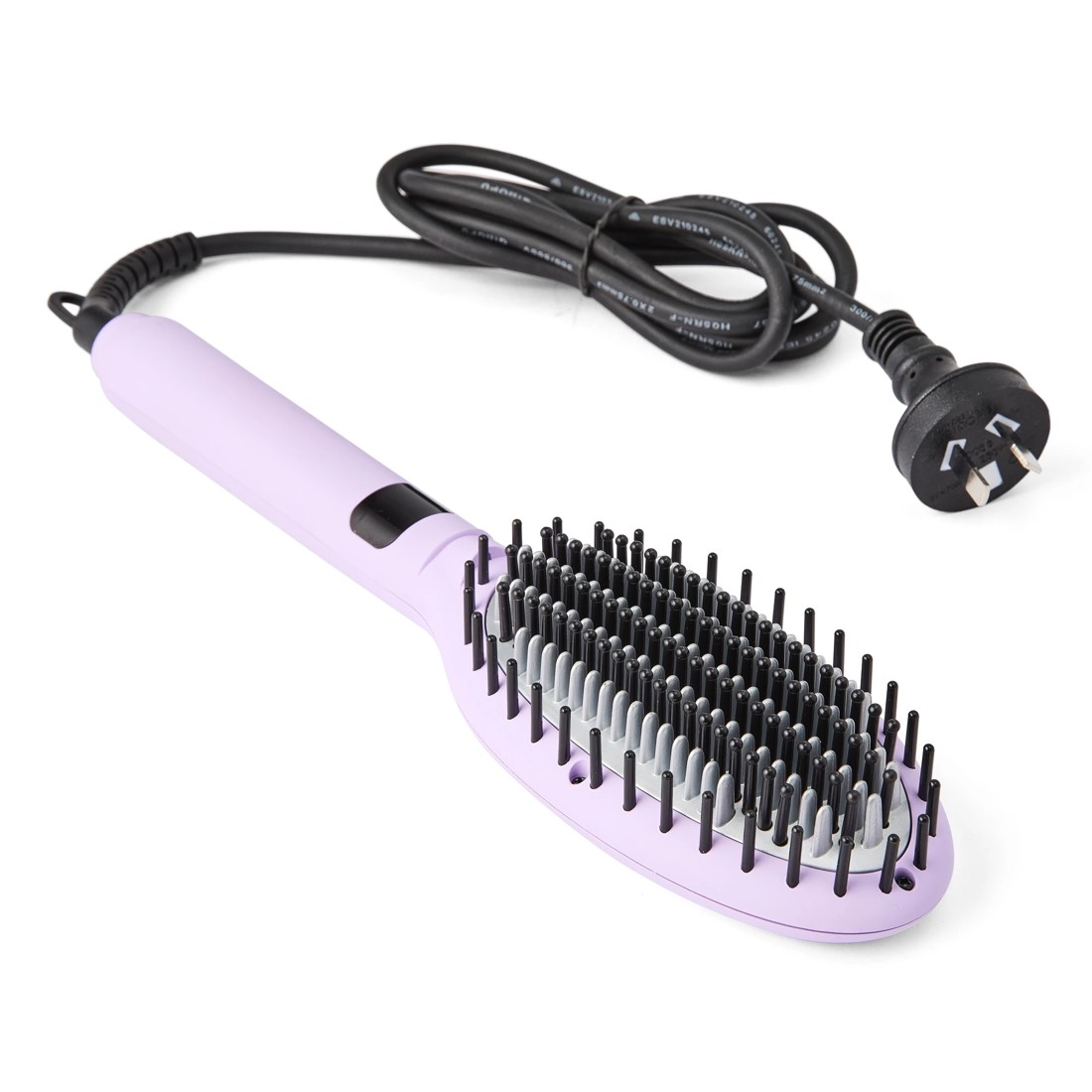 10 Straightening Brush - Lilac, 10 of 10