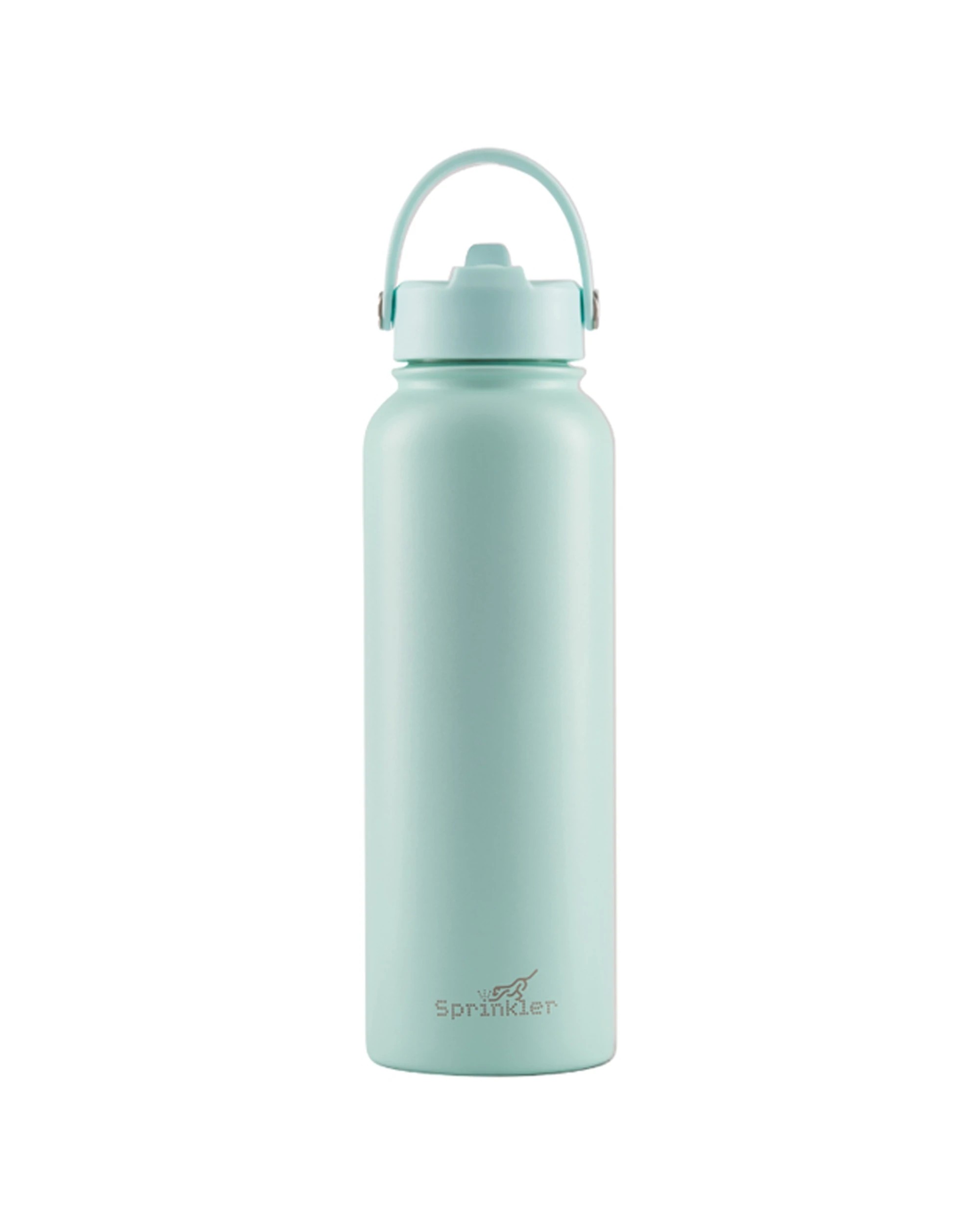1 Sprinkler Bella Sipper Insulated Bottle 1.1L Vacuum Insulated Leakproof Portable - Blue, 1 of 1