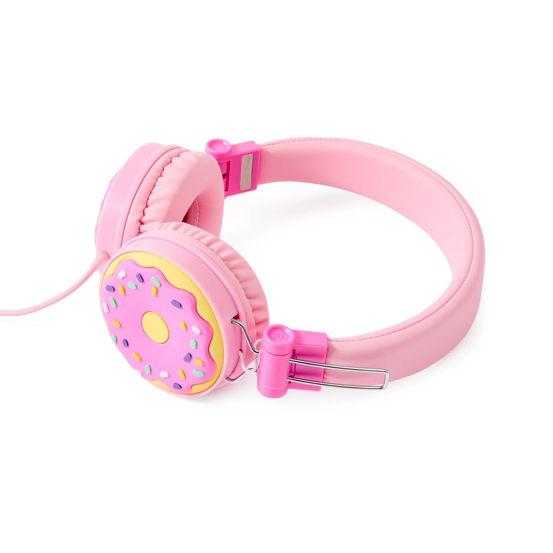 6 Wired On-Ear Kids Headphones - Donut, 6 of 10
