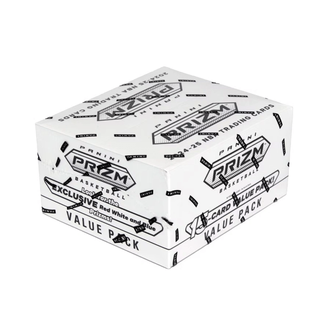 1 Panini 2024/2025 NBA Prizm Basketball Fat Pack Box, 1 of 2