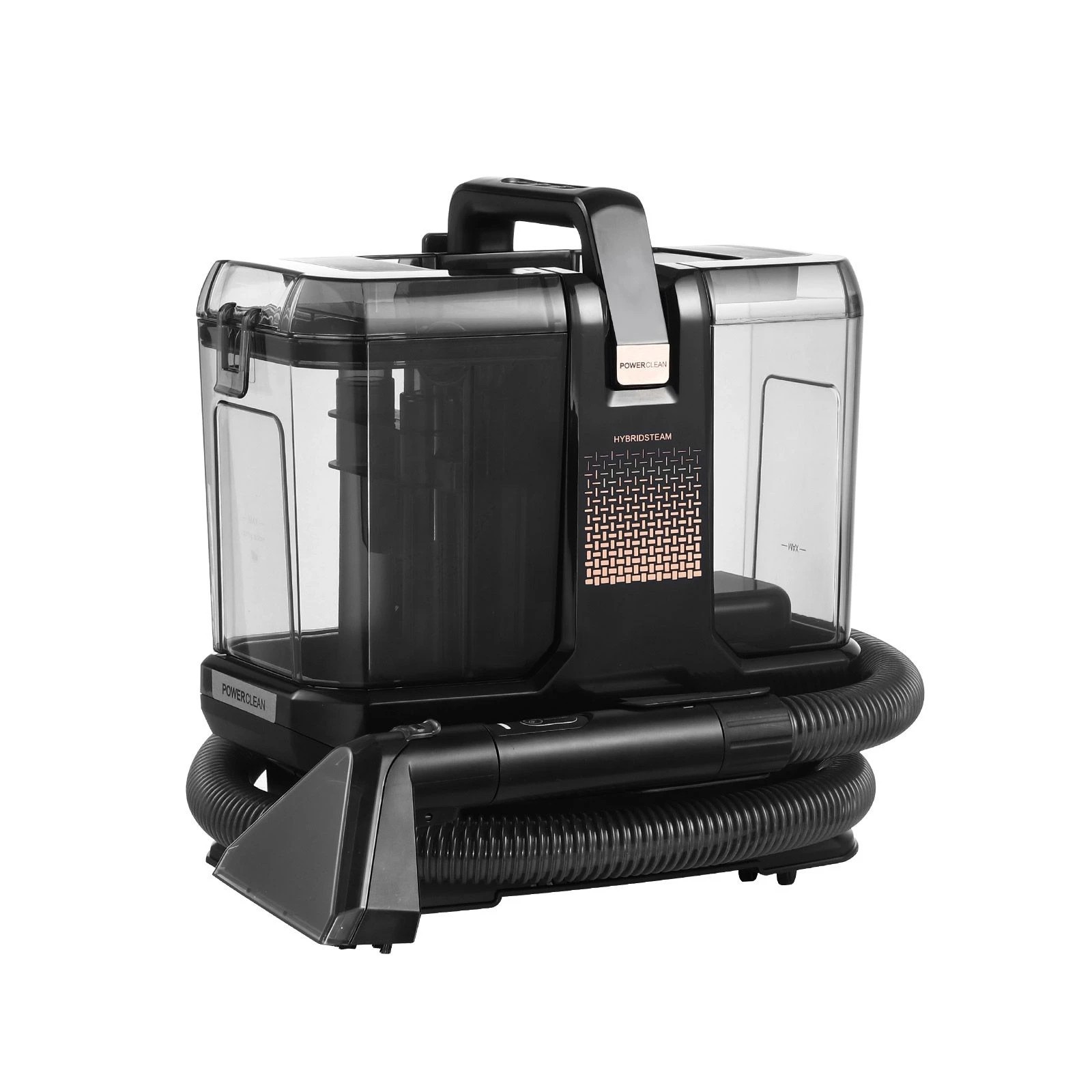 Ausway 9 in 1 Portable Upholstery Steam Spot Cleaner 16kPa Vacuum ...