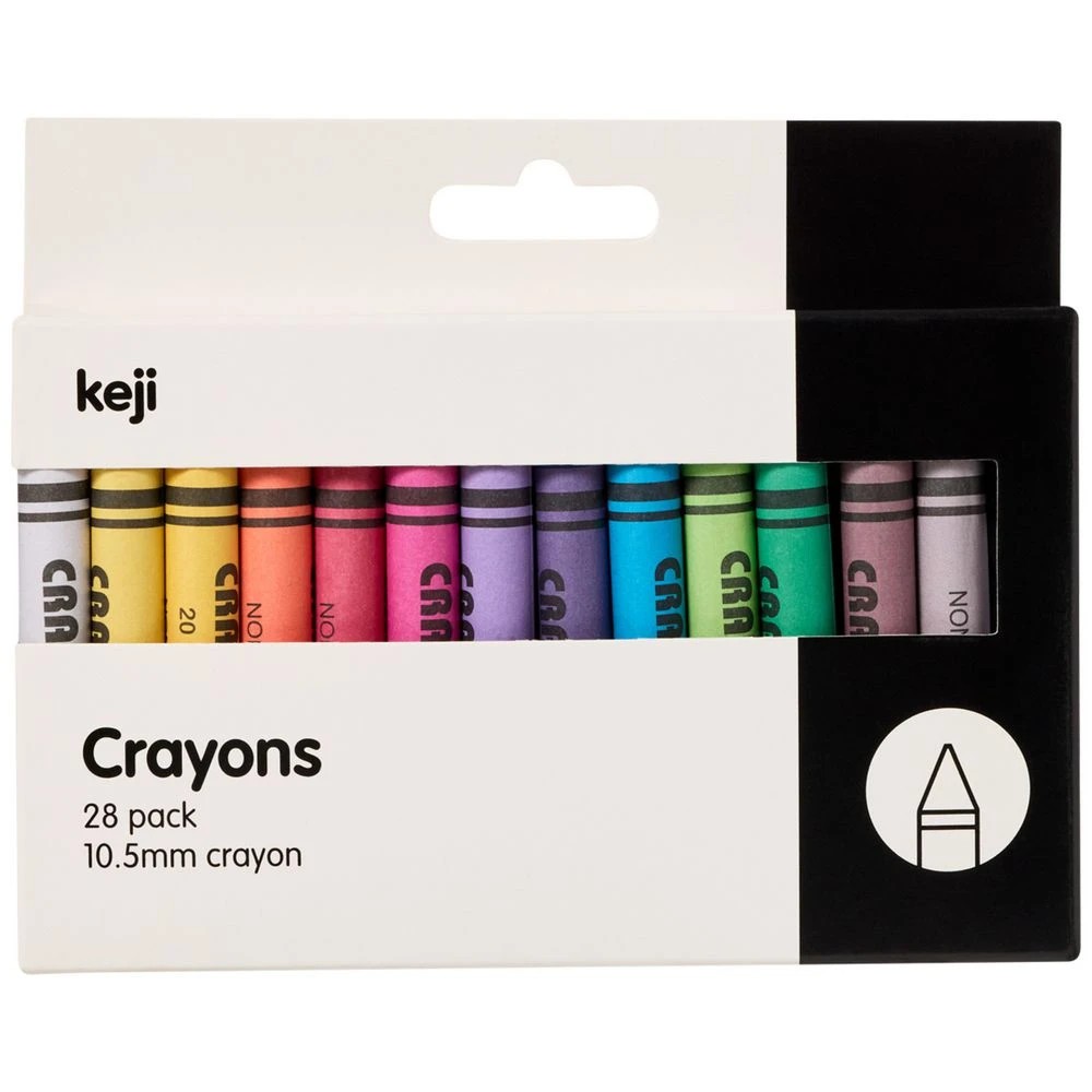 1 Keji Crayons 28 Pack, 1 of 6