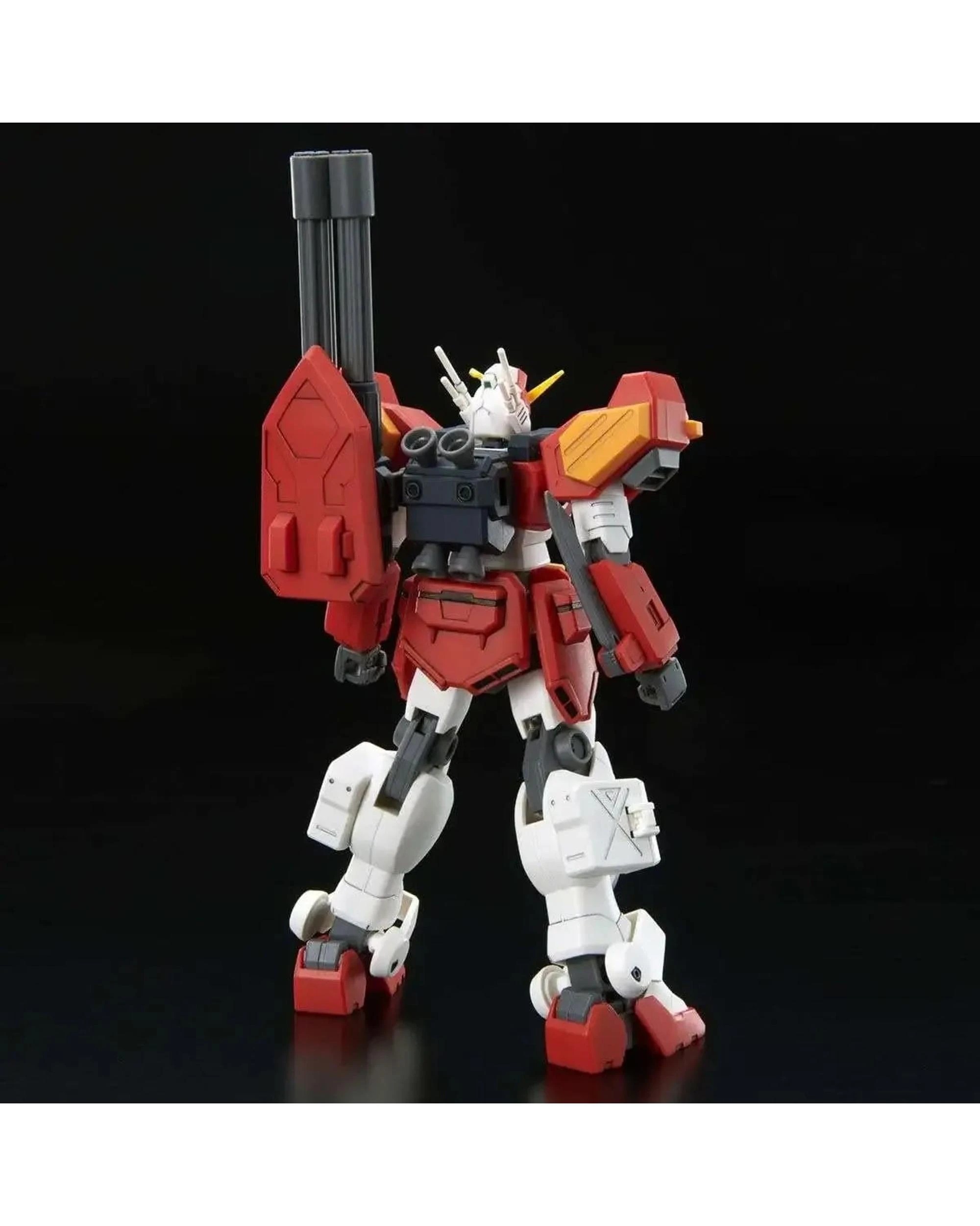 5 Bandai Gundam High Grade Gundam Heavyarms Custom 1/144 Scale Model Kit, 5 of 5