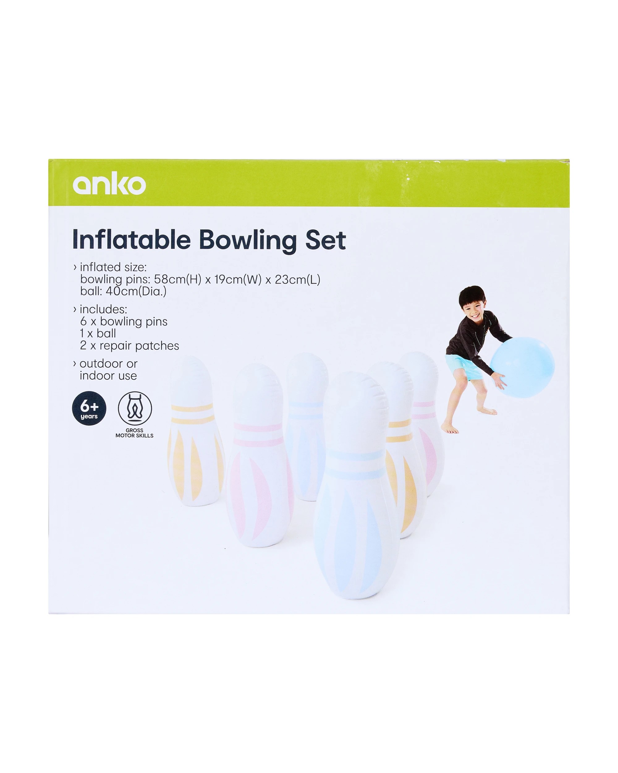 9 Inflatable Bowling Set, 9 of 9