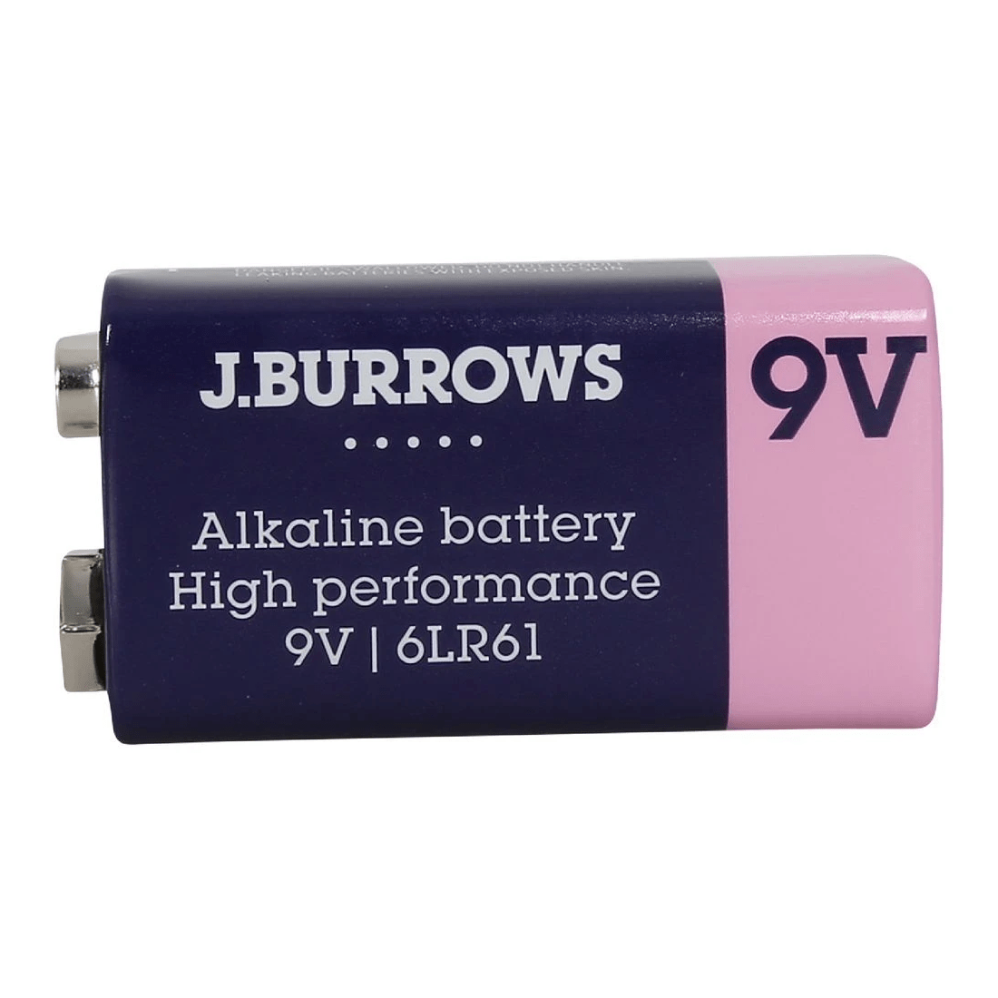 5 J.Burrows 9V Batteries 3 Pack, 5 of 7