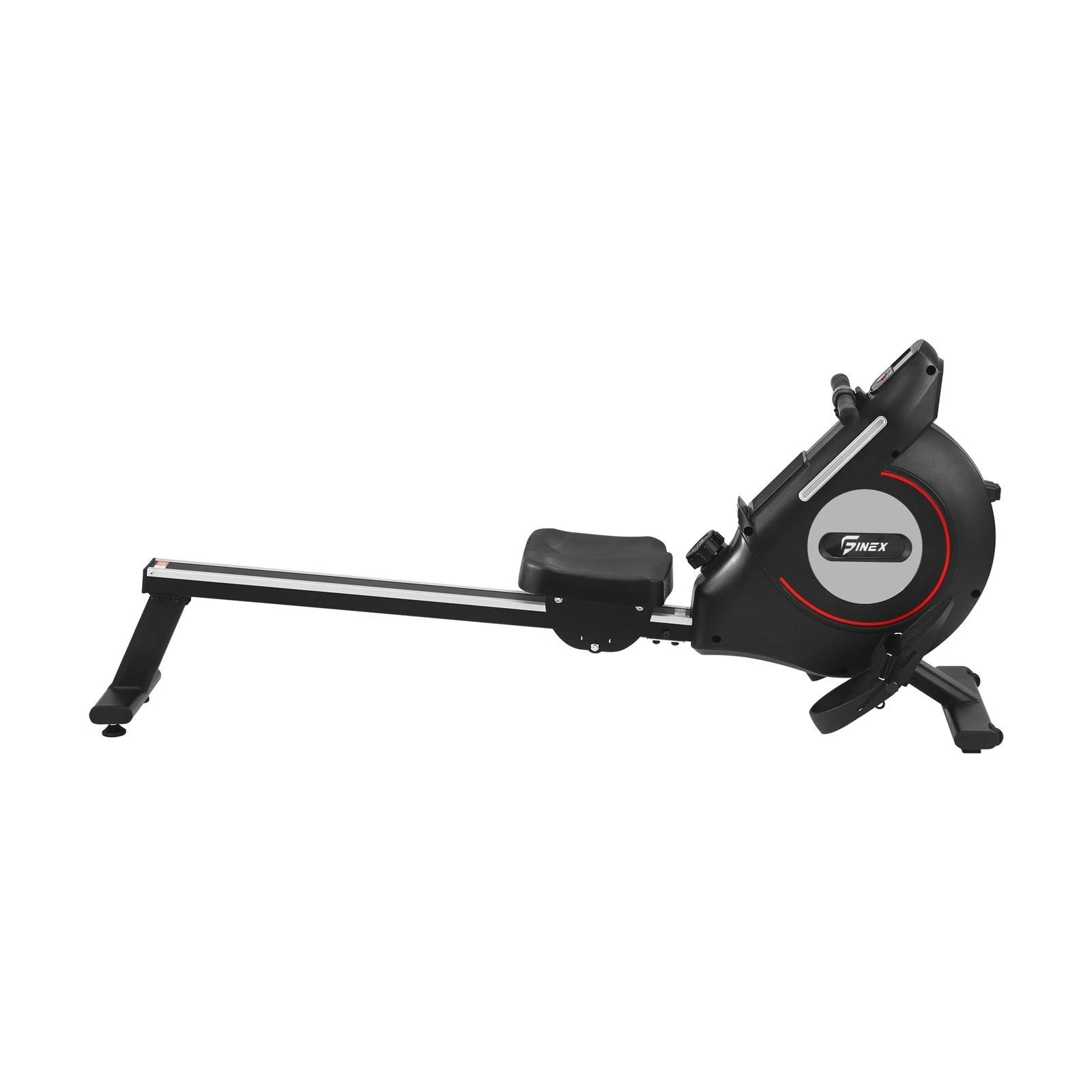 9 Finex Magnetic Rowing Machine Cardio Gym Exercise - Black, 9 of 10