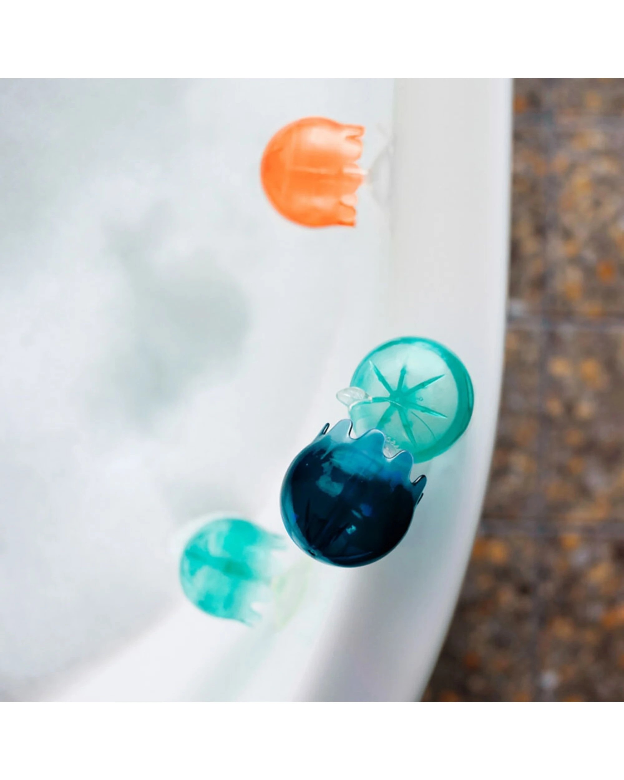 4 Boon Jellies Suction Cup Bath Toy - Multi, 4 of 5
