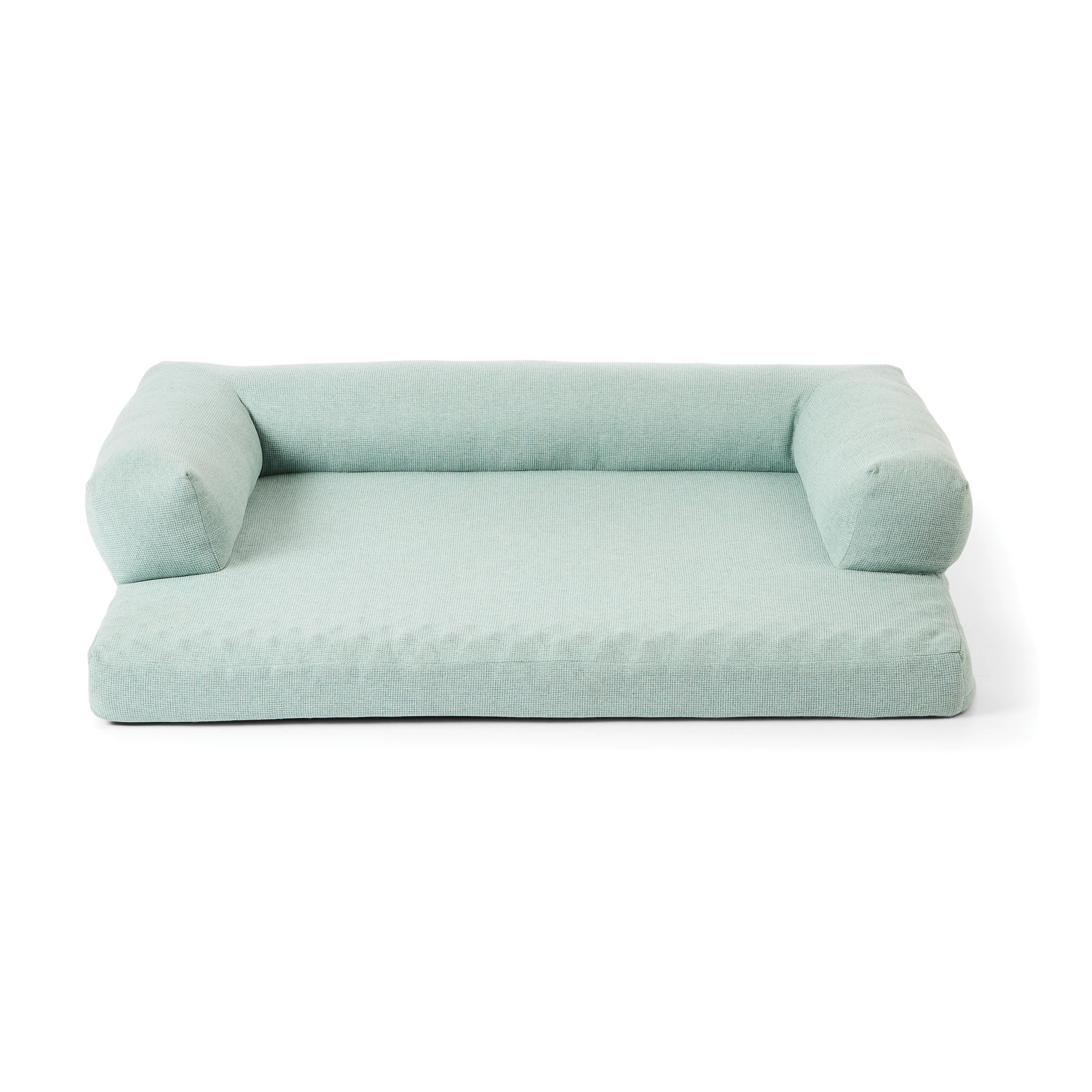 4 Linen Look Orthopaedic Bed - Large, 4 of 9
