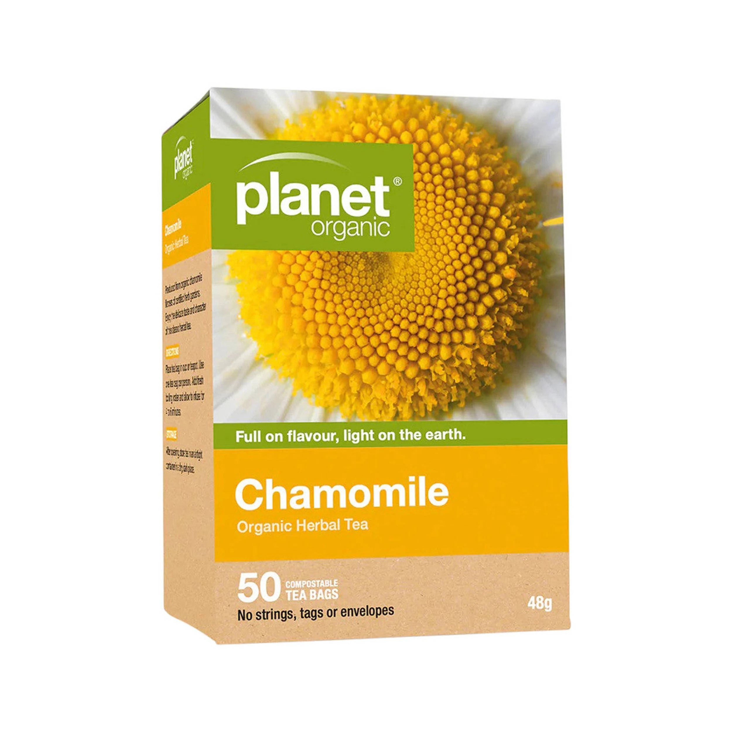 2 Planet Organic Organic Chamomile Herbal Tea x 50 Tea Bags, 2 of 2