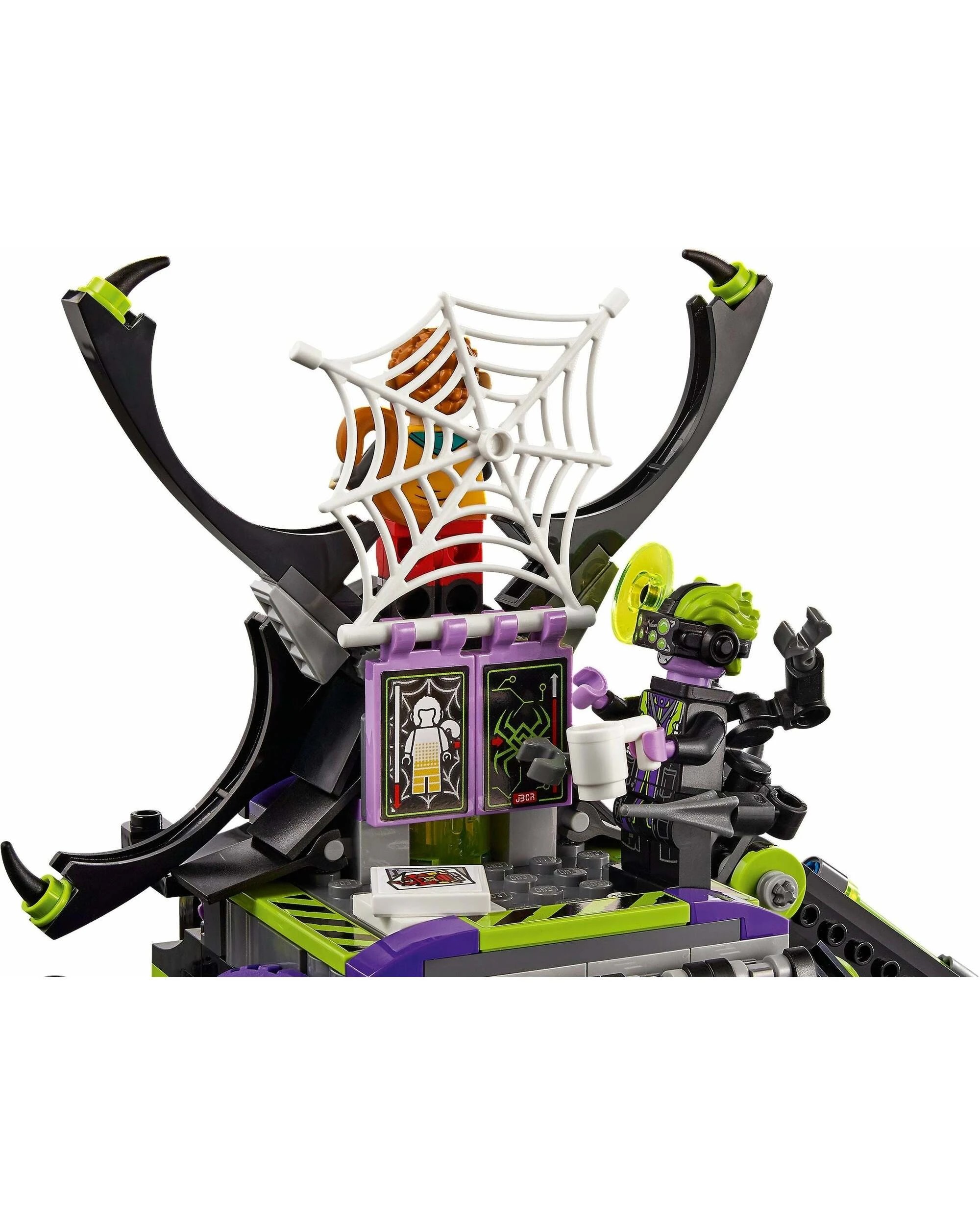 5 LEGO Monkie Kid 80022 Spider Queen's Arachnoid Base, 5 of 5