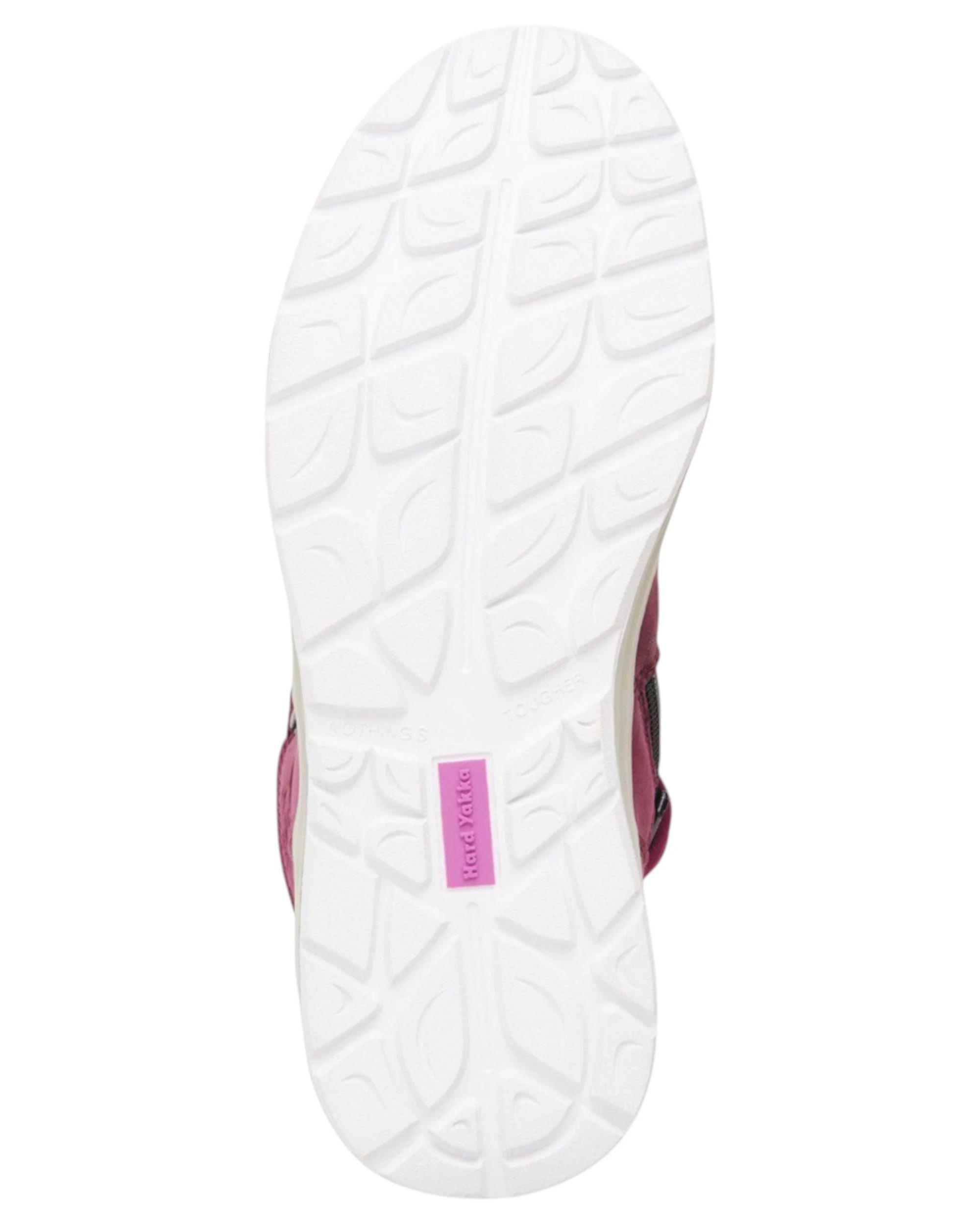 4 Hard Yakka 3056 Womens Safety Lace Steel Cap Caps Shiraz Boot Shoes SHIRAZ, 4 of 4