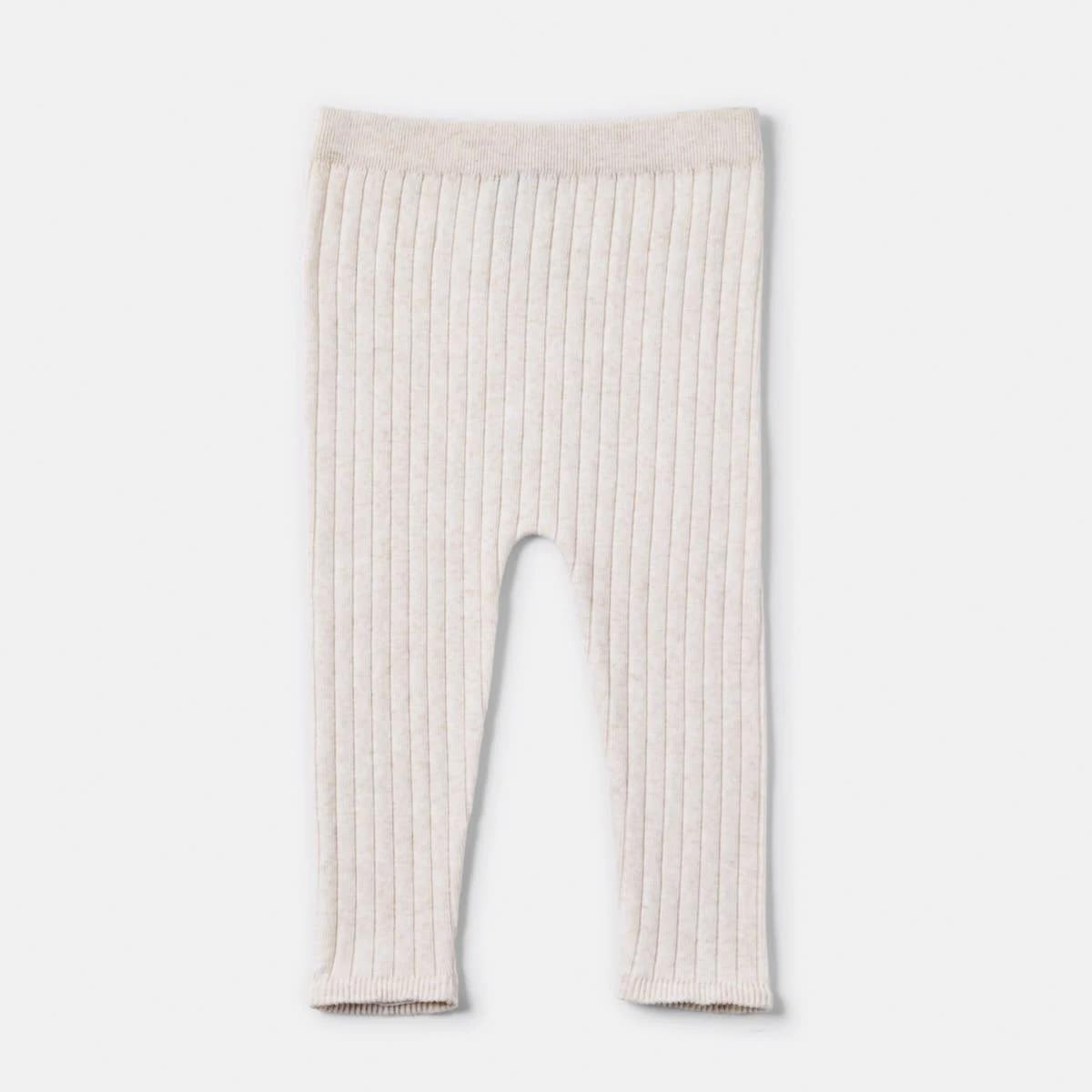 4 2 Pack Rib Leggings Pnk Marle, 4 of 6