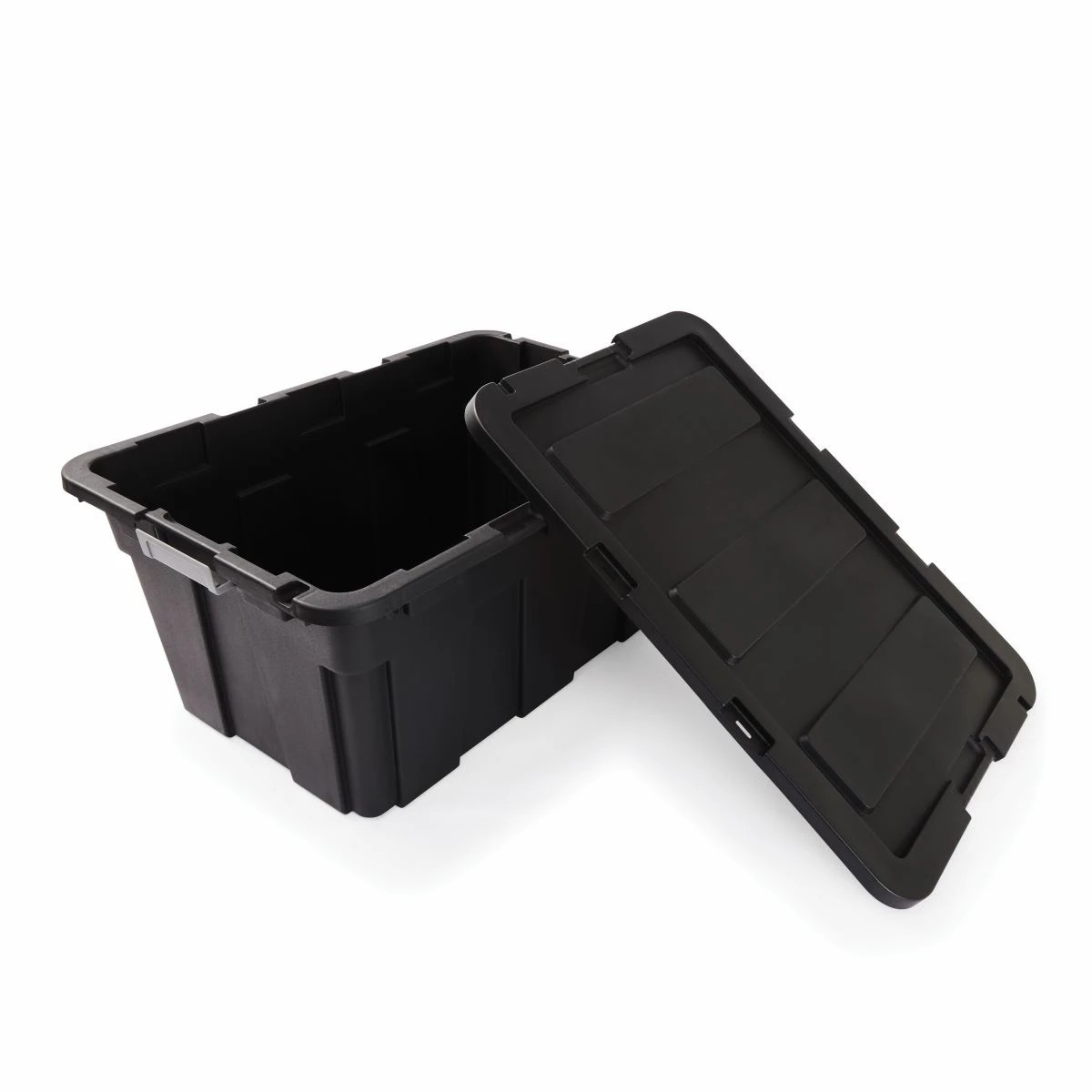 2 100L Heavy Duty Storage Container - Black, 2 of 6