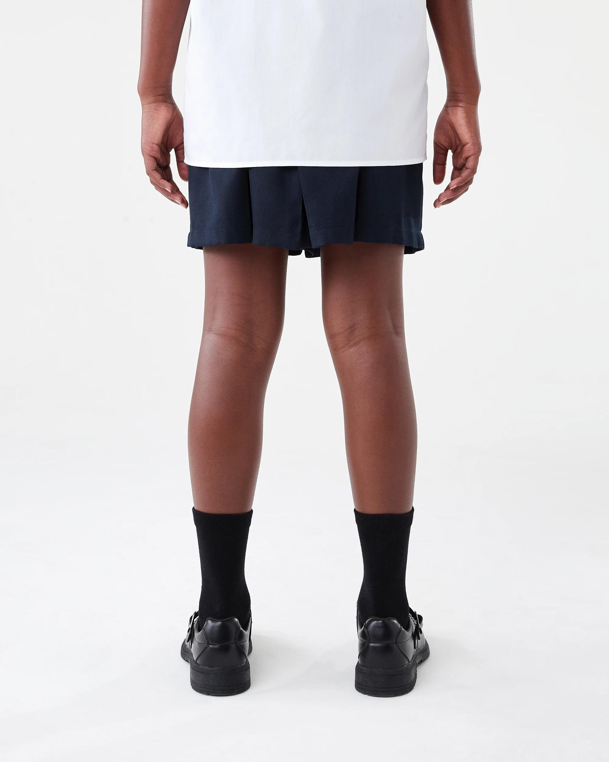 2 School Woven Skort Nvy Sphire, 2 of 8