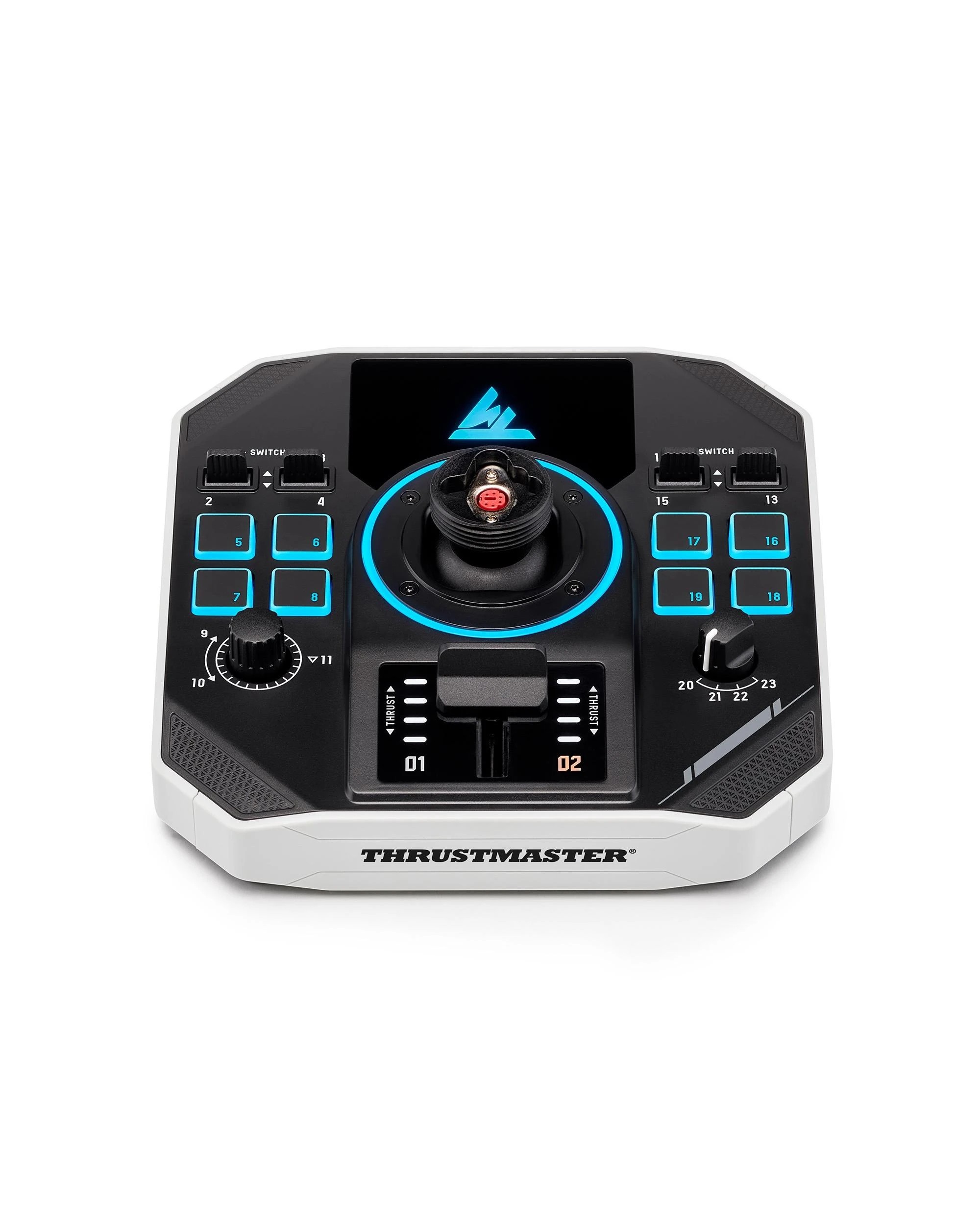 4 THRUSTMASTER SOL-R2 HOSAS Space Sim Duo - White, 4 of 7