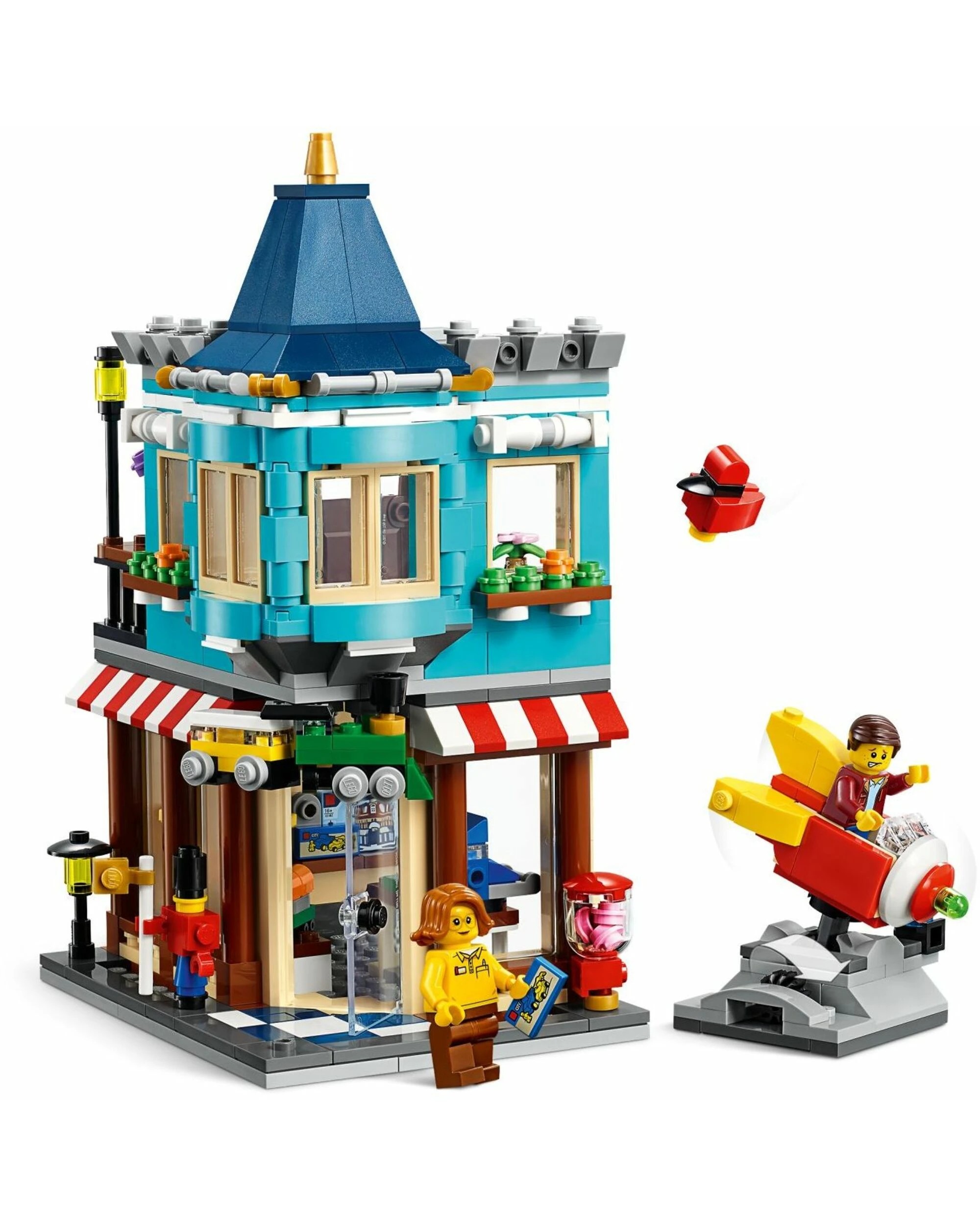 3 LEGO 31105 Creator Townhouse Toy Store 3 in 1, 3 of 4