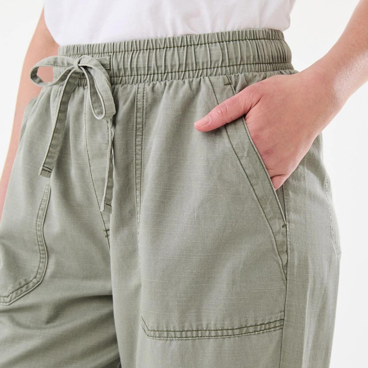 4 Relaxed Joggers Soft Khaki, 4 of 5