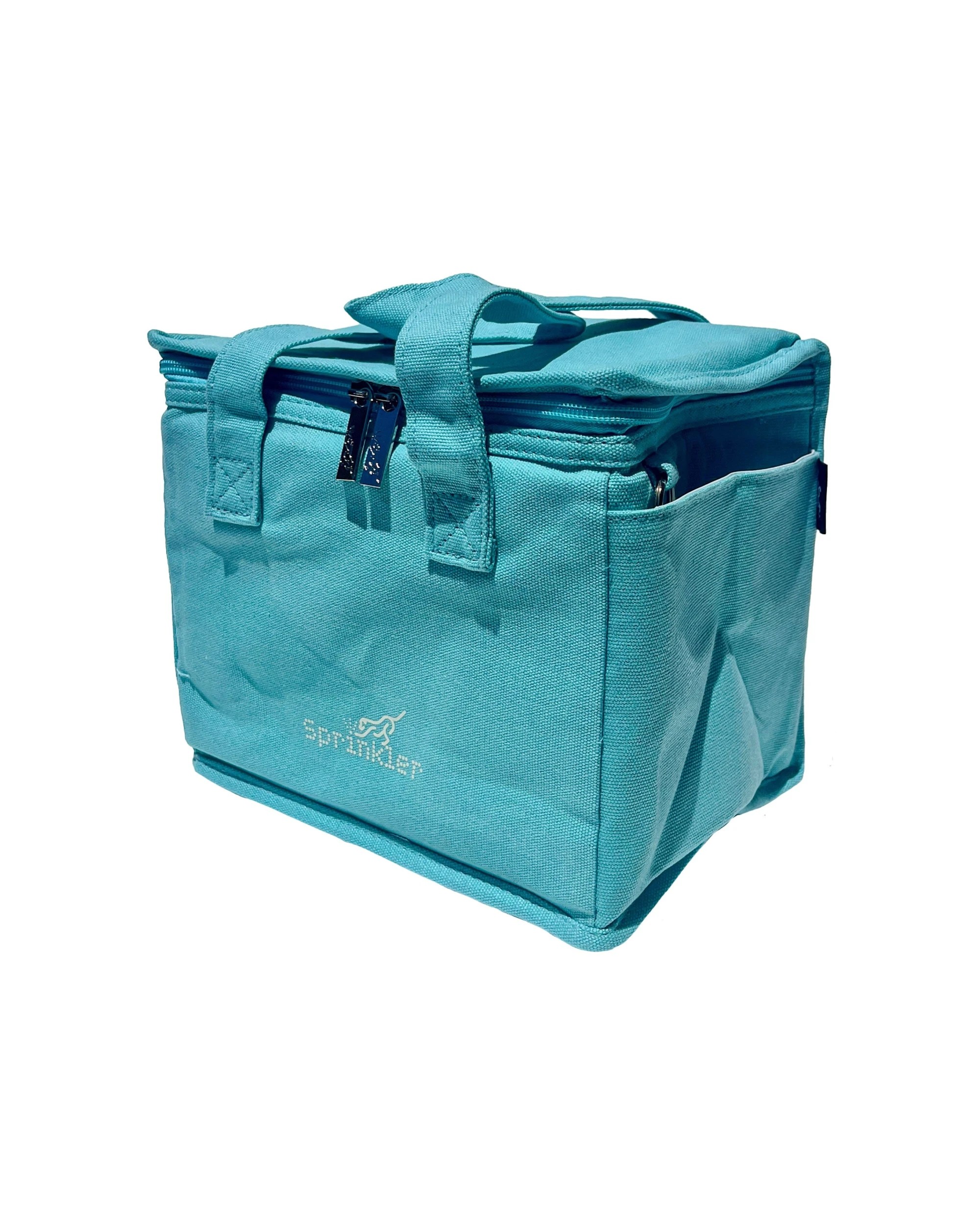 1 Sprinkler Fergus Canvas Leakproof Insulated Lunch Meal Bag Carrier - Blue, 1 of 1