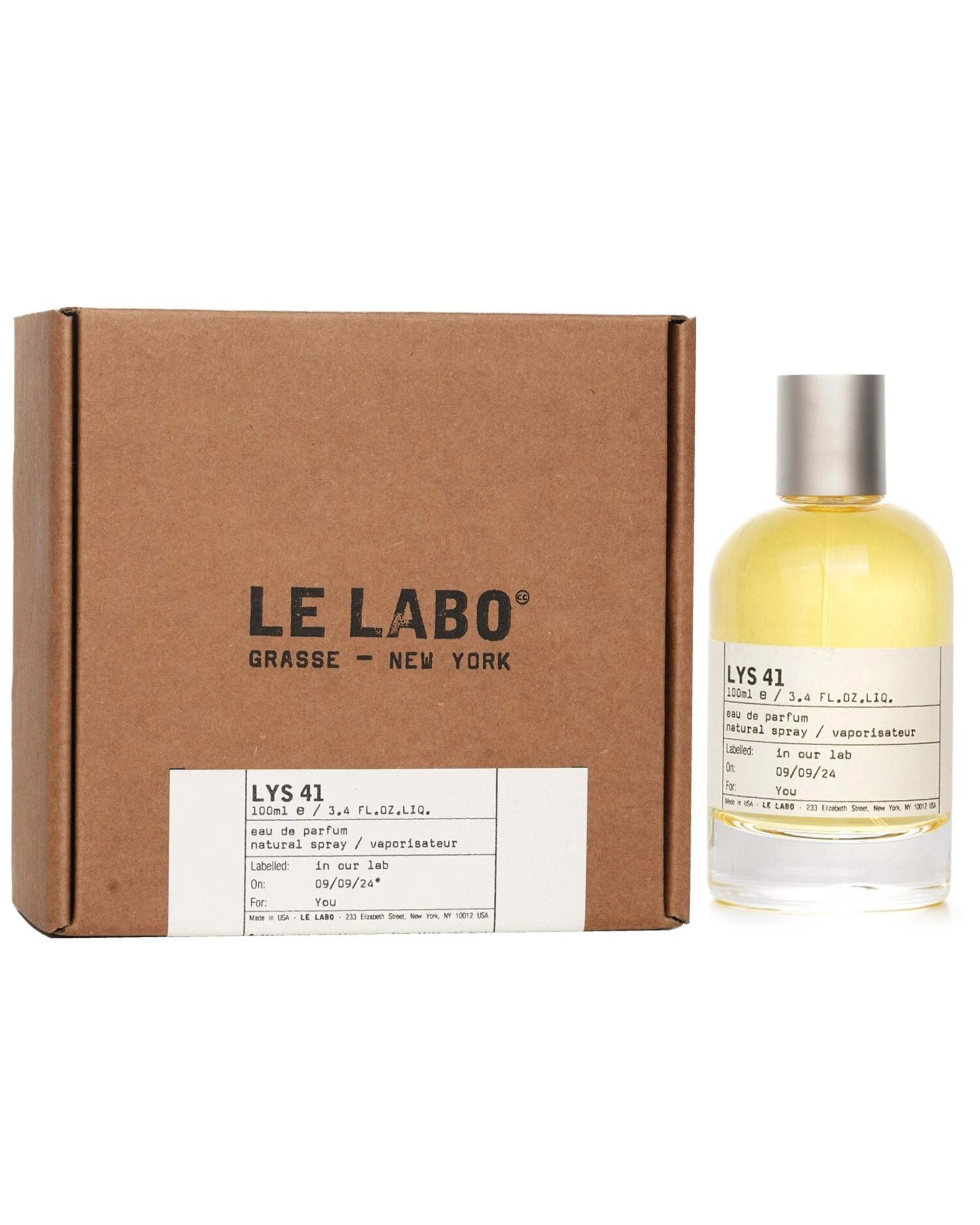 2 Le Labo Lys 41 Eau De Parfum Spray 100ml/3.4oz, 2 of 3