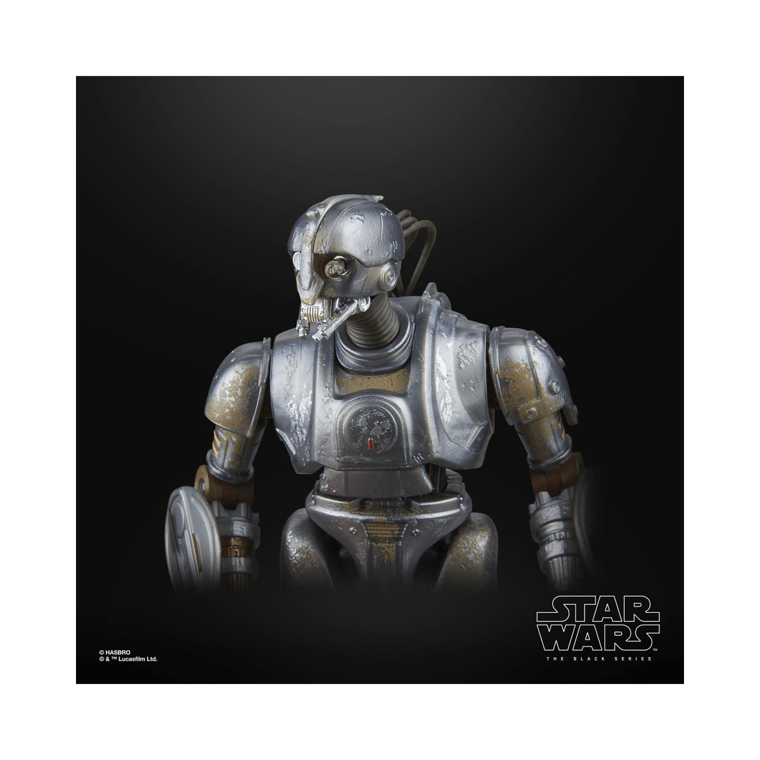 4 Hasbro Star Wars The Black Series: Skeleton Crew SM-33 Action Figure, 4 of 10