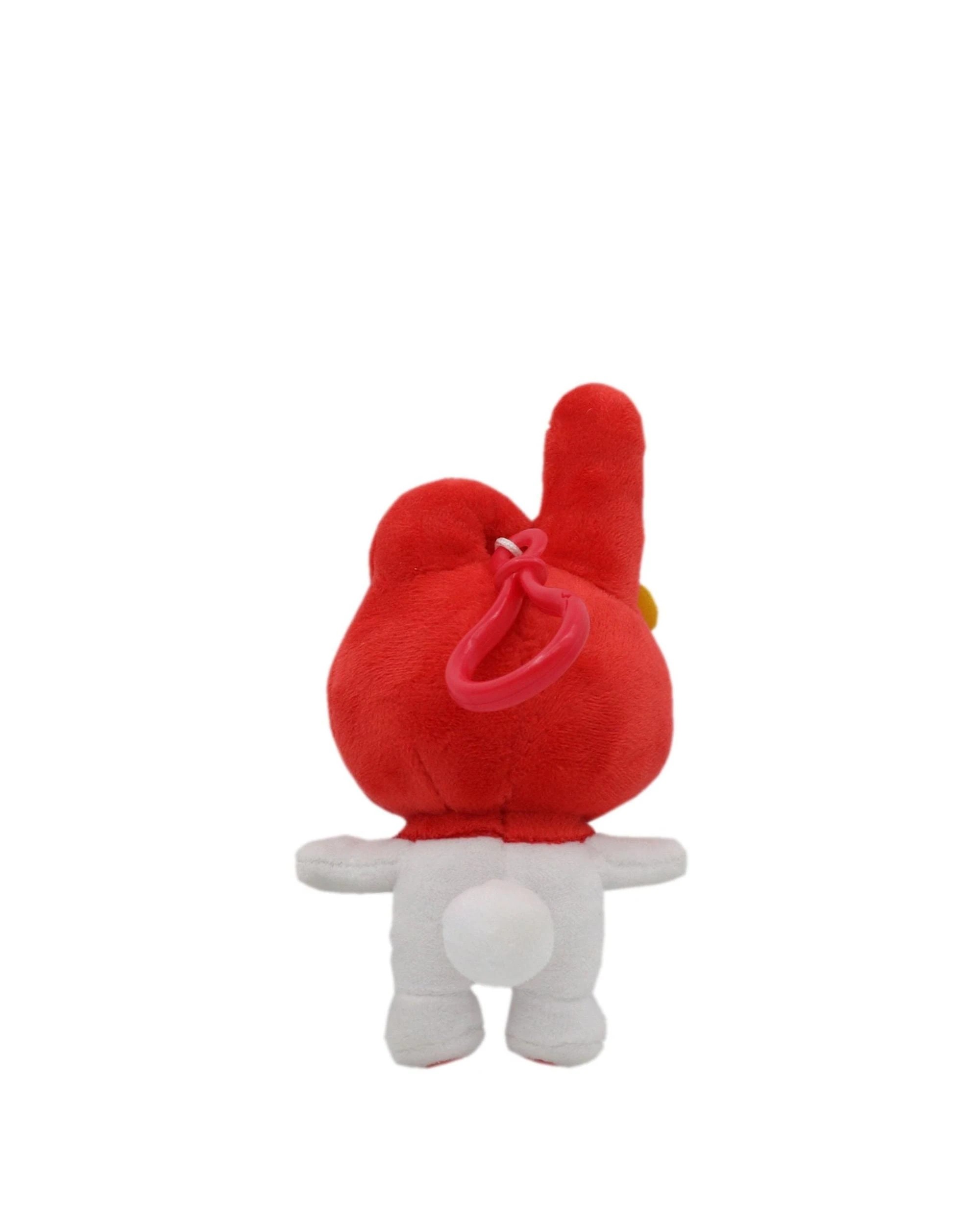 3 Sanrio Hello Kitty My Melody Red Mini Plush Bag Tag, 3 of 3