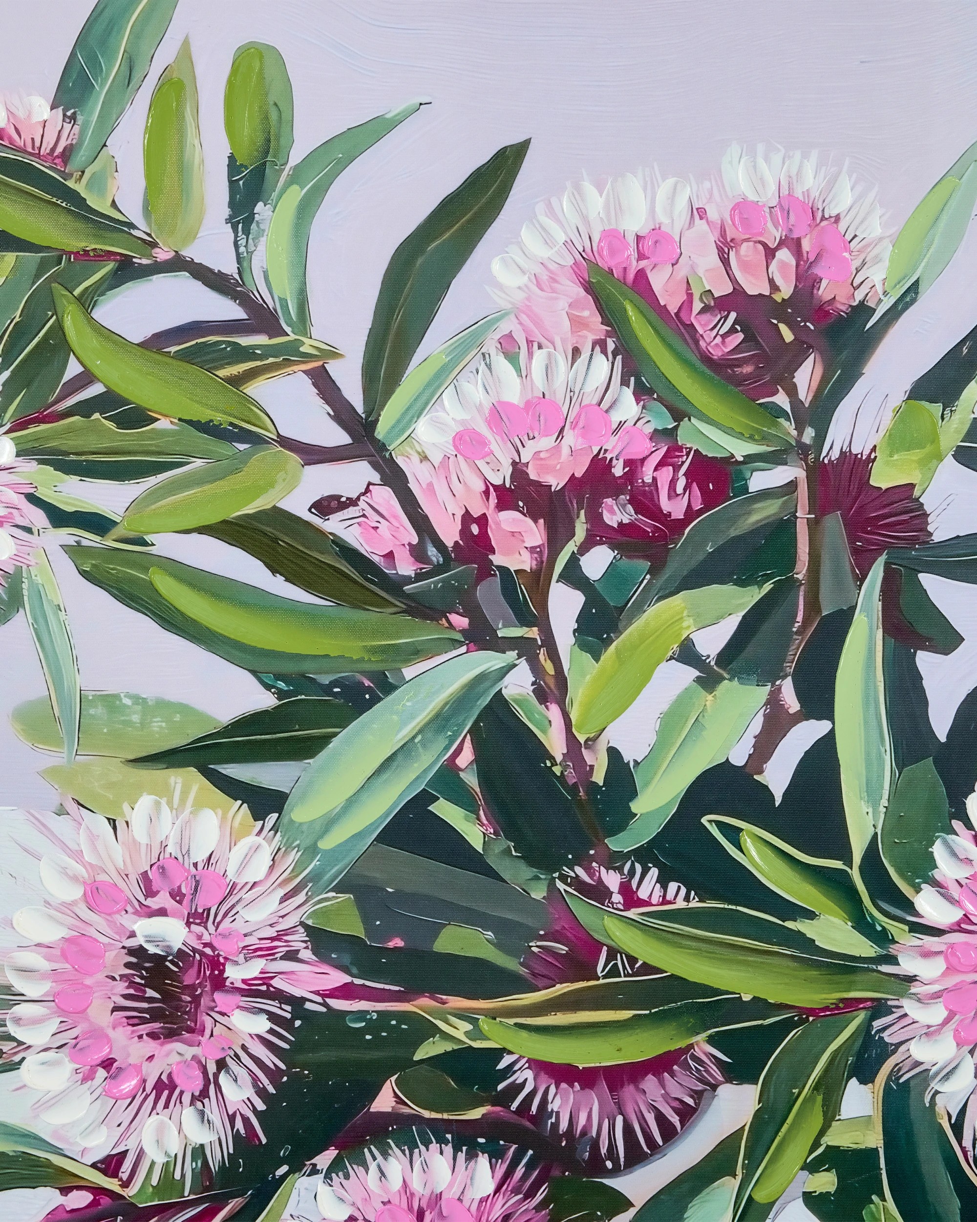 3 Native Grace Framed Canvas - 80cm x 80cm, 3 of 5