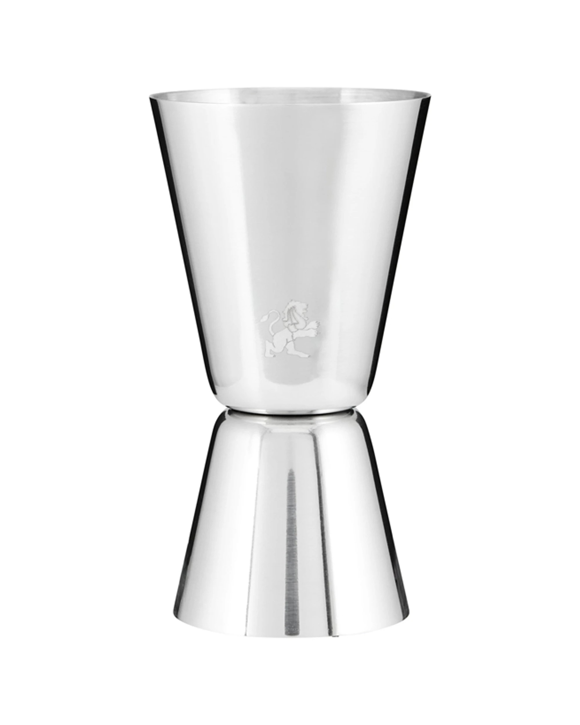 1 Maxwell & Williams Cocktail And Co Double Jigger 30ml 60ml Stainless Steel
 - Silver, 1 of 3