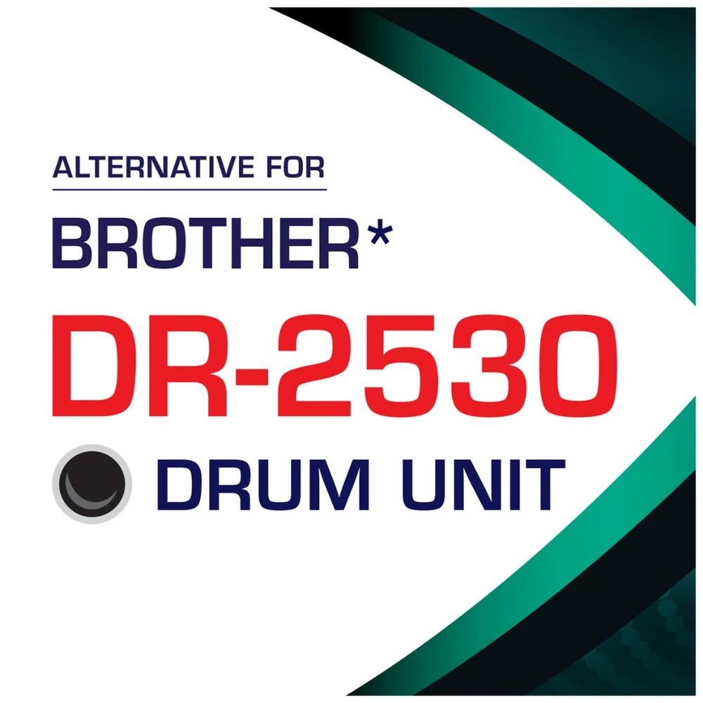 2 Calidad Brother DR 2530 Drum Unit, 2 of 7
