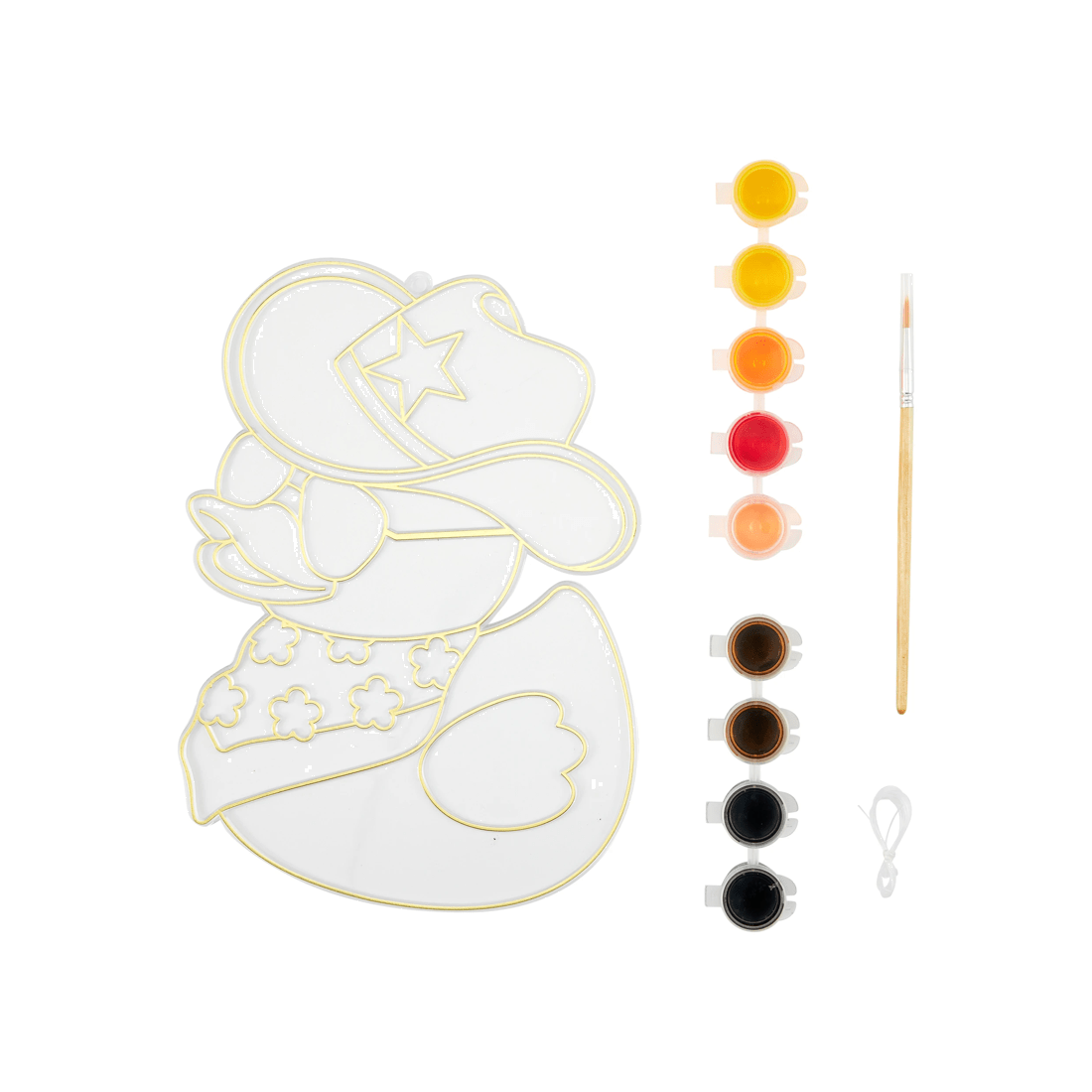 2 DIY Sun Catcher Kit - Duck, 2 of 3