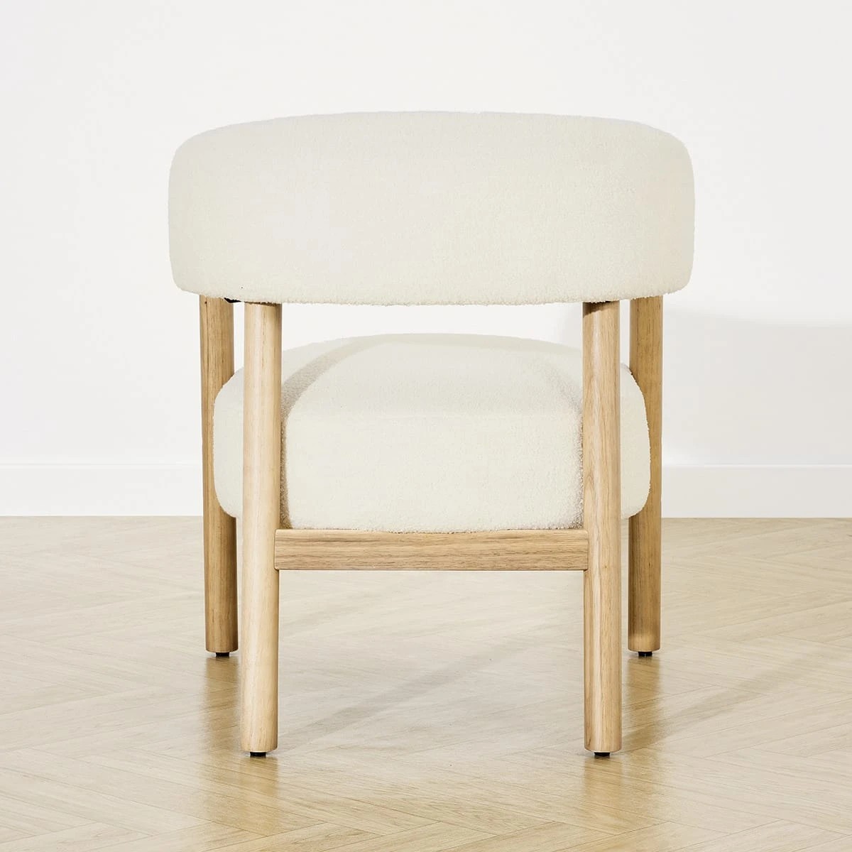 4 Cora Boucle Lounge Chair, 4 of 9