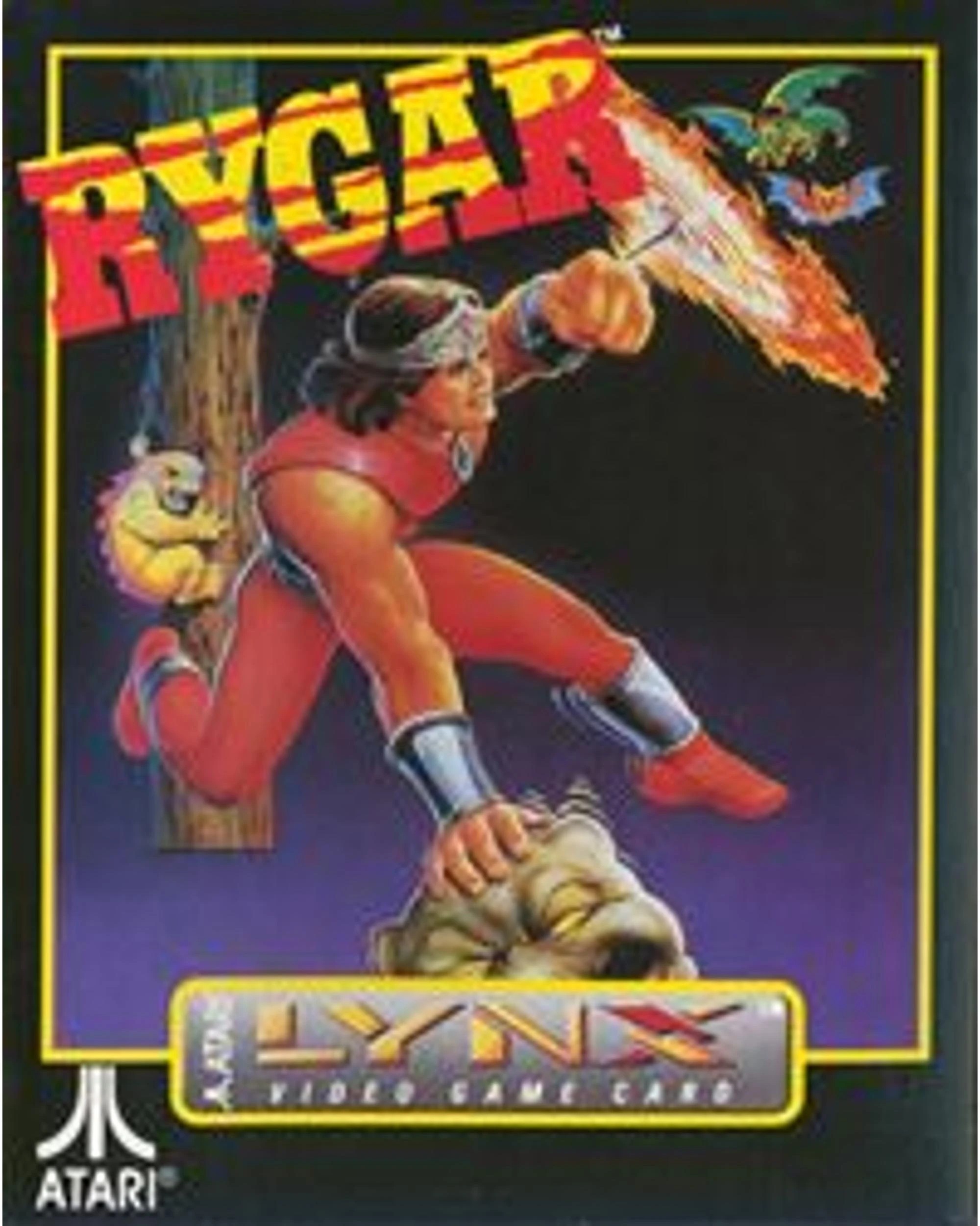 1 Rygar - Atari Lynx, 1 of 1