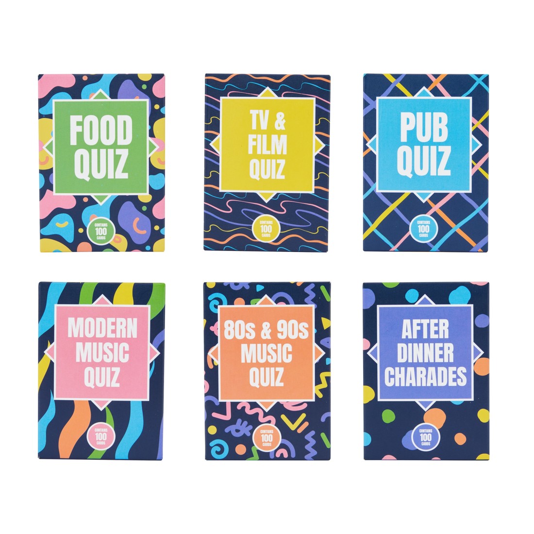 1 Mini Quiz - Assorted, 1 of 3