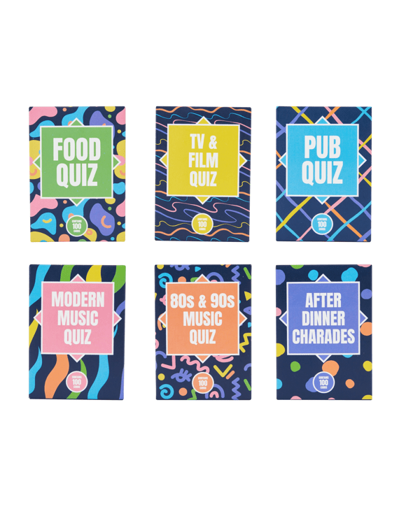 Mini Quiz - Assorted