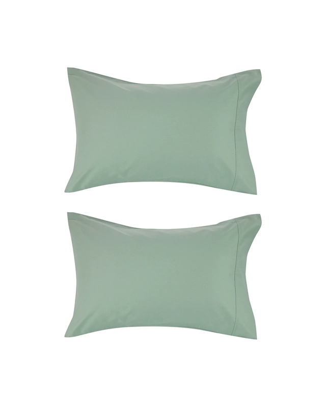 2 Pack 500 Thread Count Australian Grown Cotton Standard Pillowcases - 