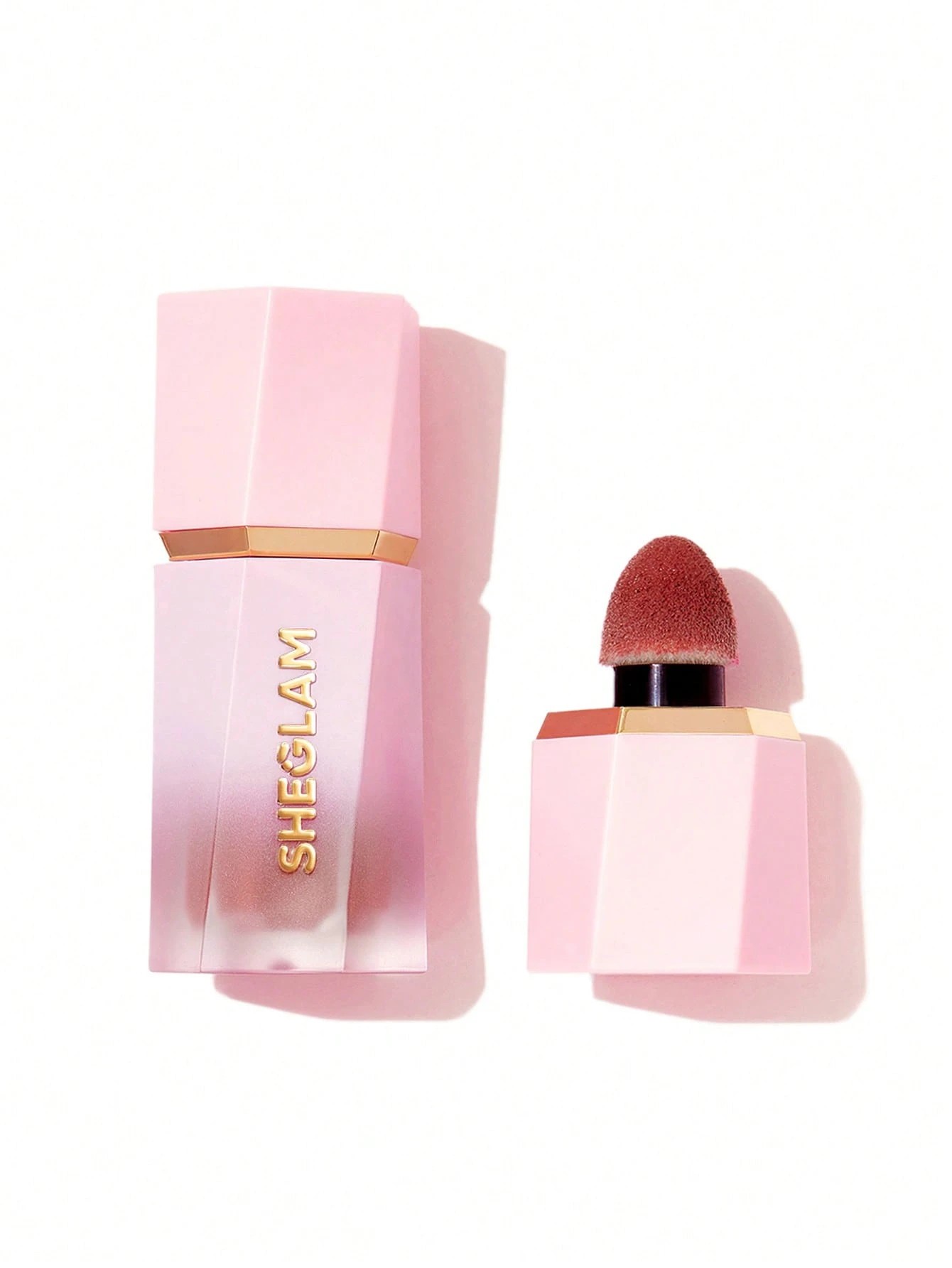 1 SHEGLAM Colour Bloom Liquid Blush Matte Finish - Swipe Right, 1 of 6