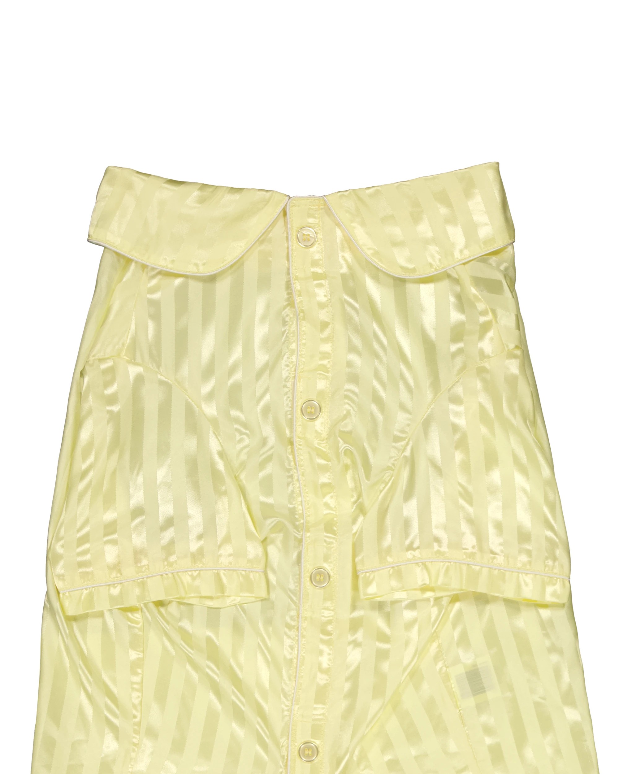 7 Pet Satin Pyjamas - Extra Extra Large, Yellow, 7 of 9