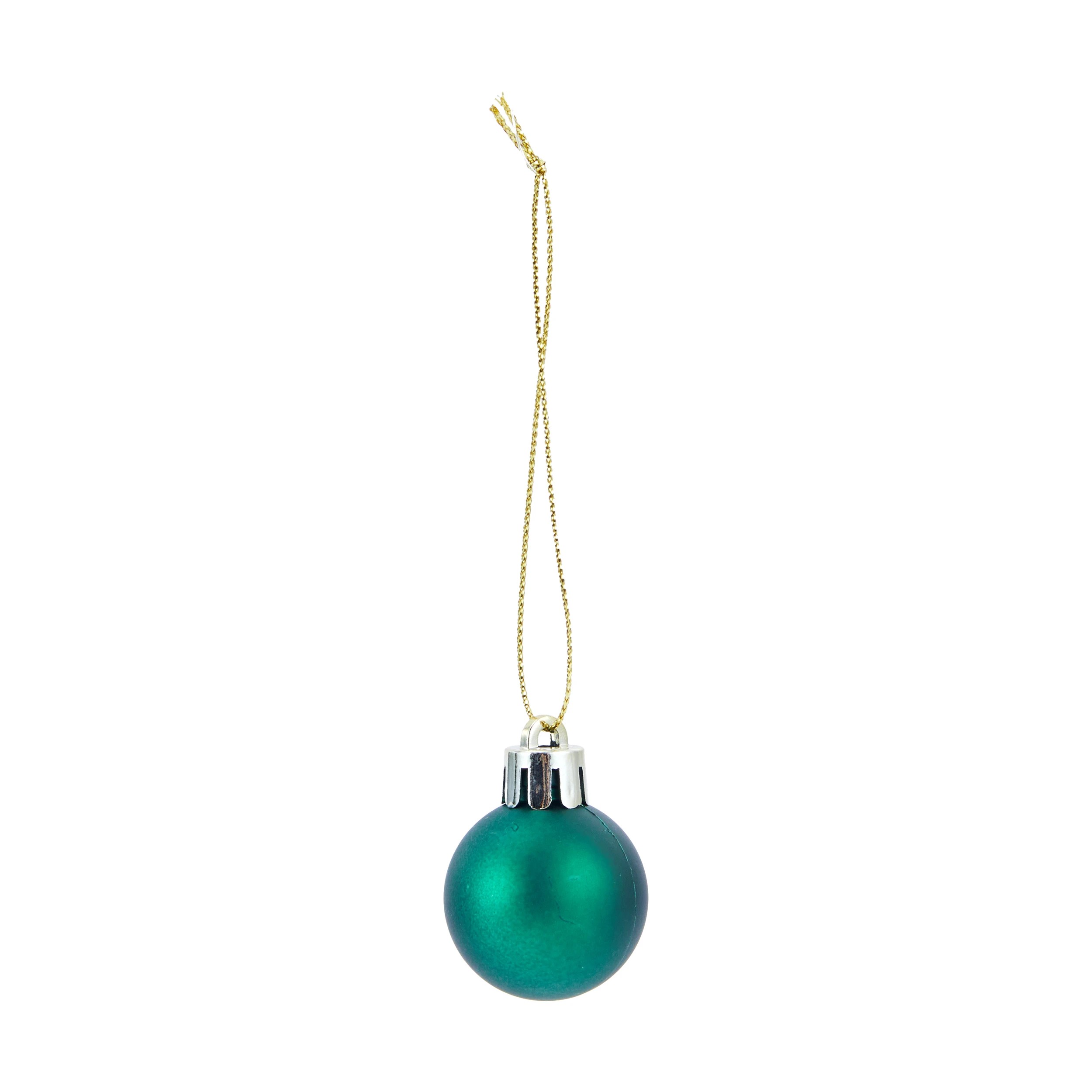 6 28 Pack 3cm Traditional Baubles, 6 of 9