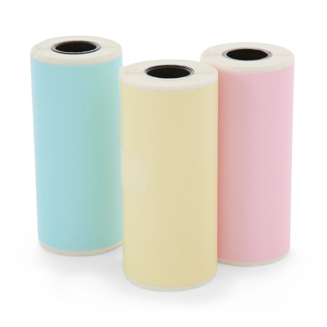 4 3 Pack Coloured Thermal Print Stickers, 4 of 8