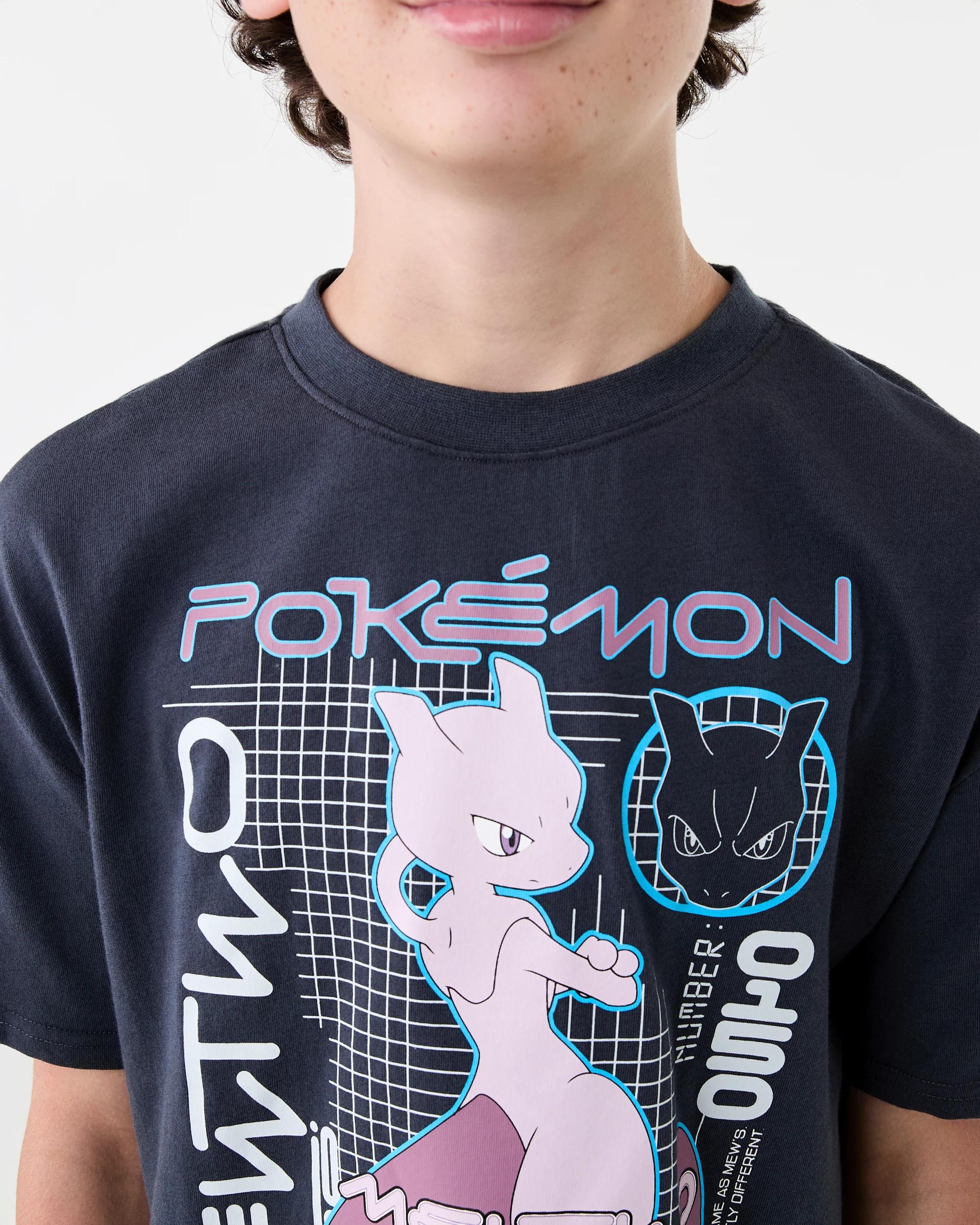 3 Pokemon License Short Sleeve T-shirt Pokemon, 3 of 6