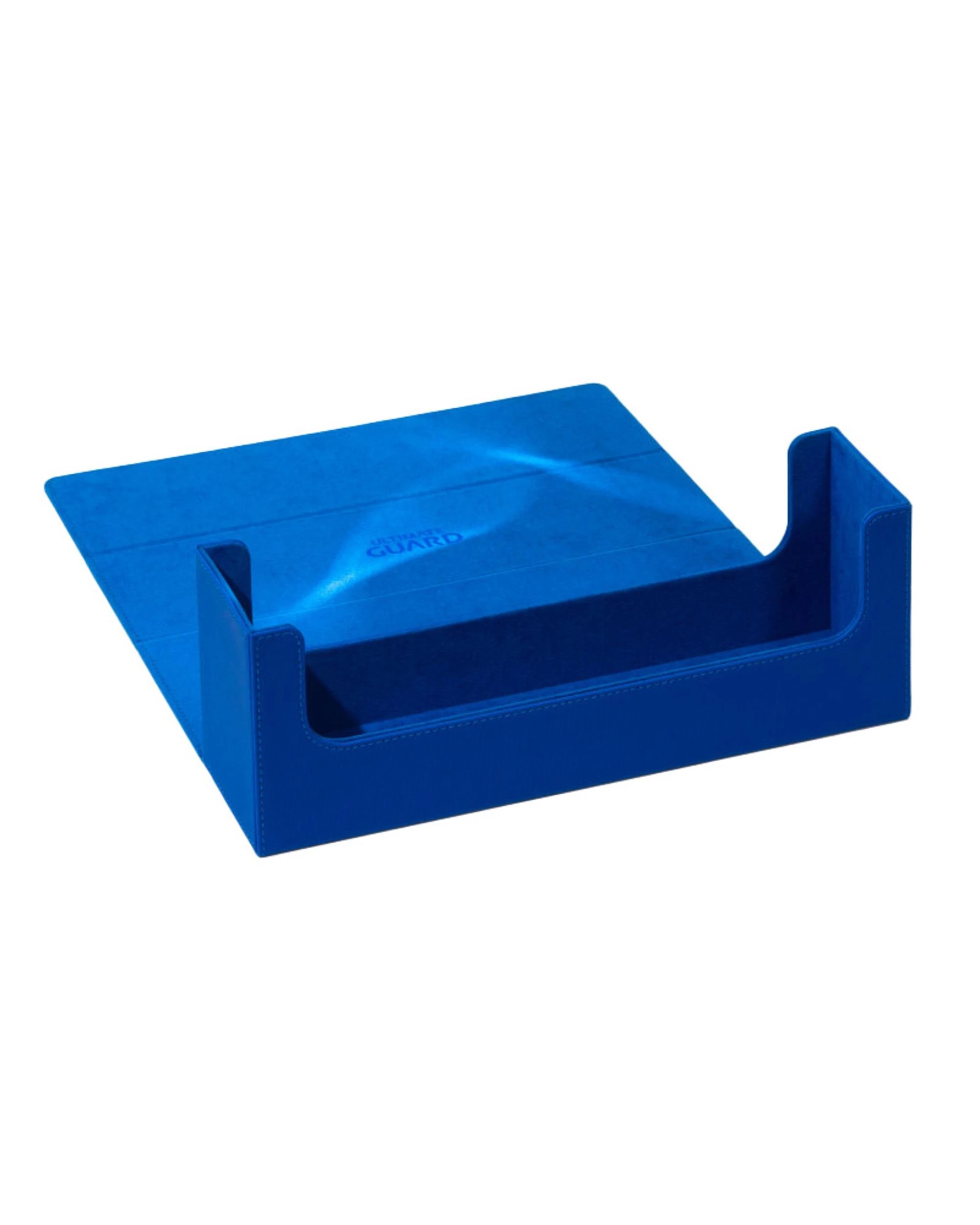 4 Ultimate Guard Arkhive 400+ Xenoskin Monocolor Deck Box - Blue, 4 of 5