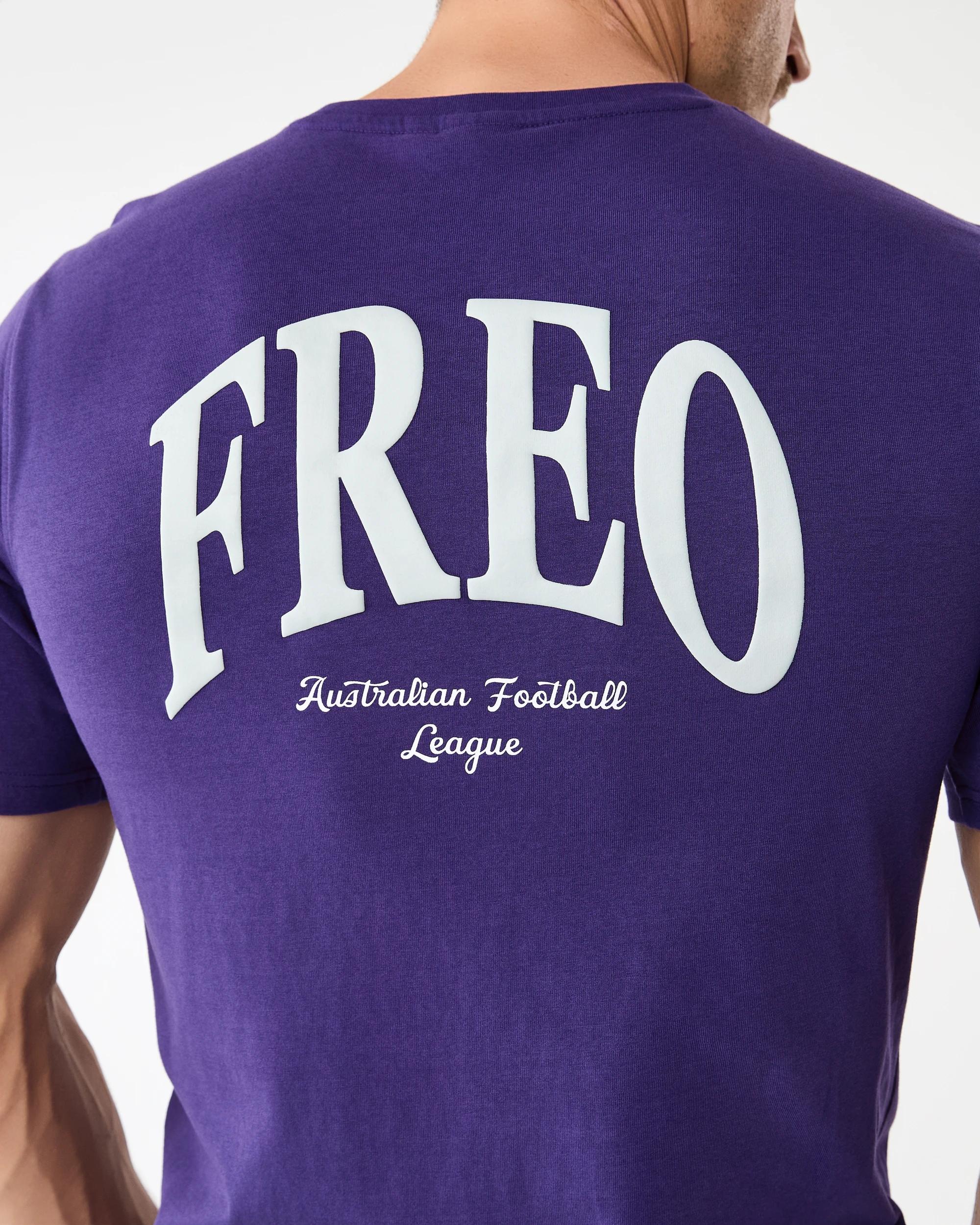 9 Official AFL Adult T-shirt Fremantle, 9 of 9