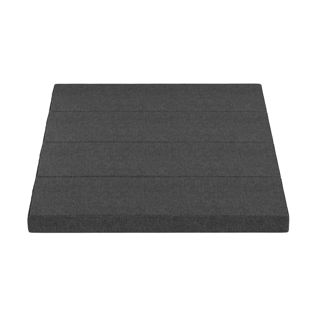 3 Giselle Bedding Foldable Mattress Folding Foam Mattresses Portable Mat Queen - Queen Bed - Grey, 3 of 9