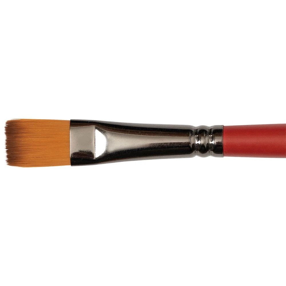 1 Born Flat Taklon Paintbrush Size 12, 1 of 3