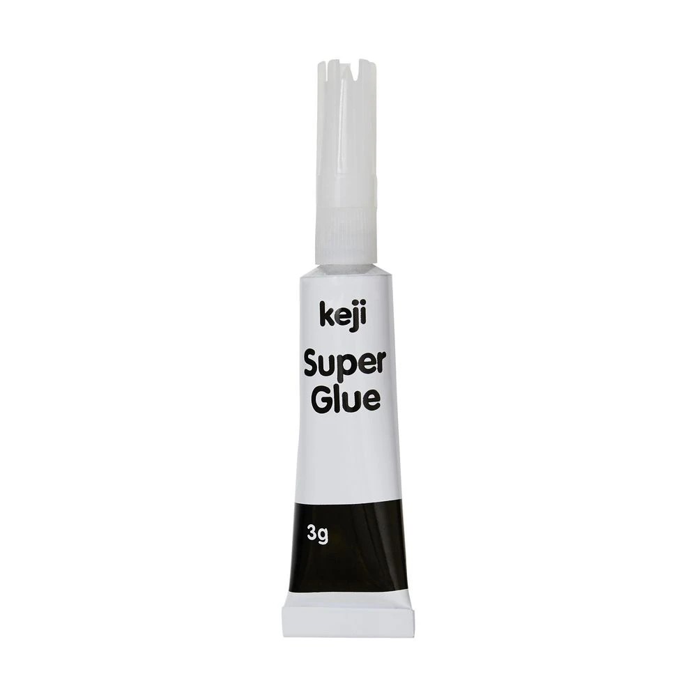 3 Keji Super Glue 3g 8 Pack, 3 of 3