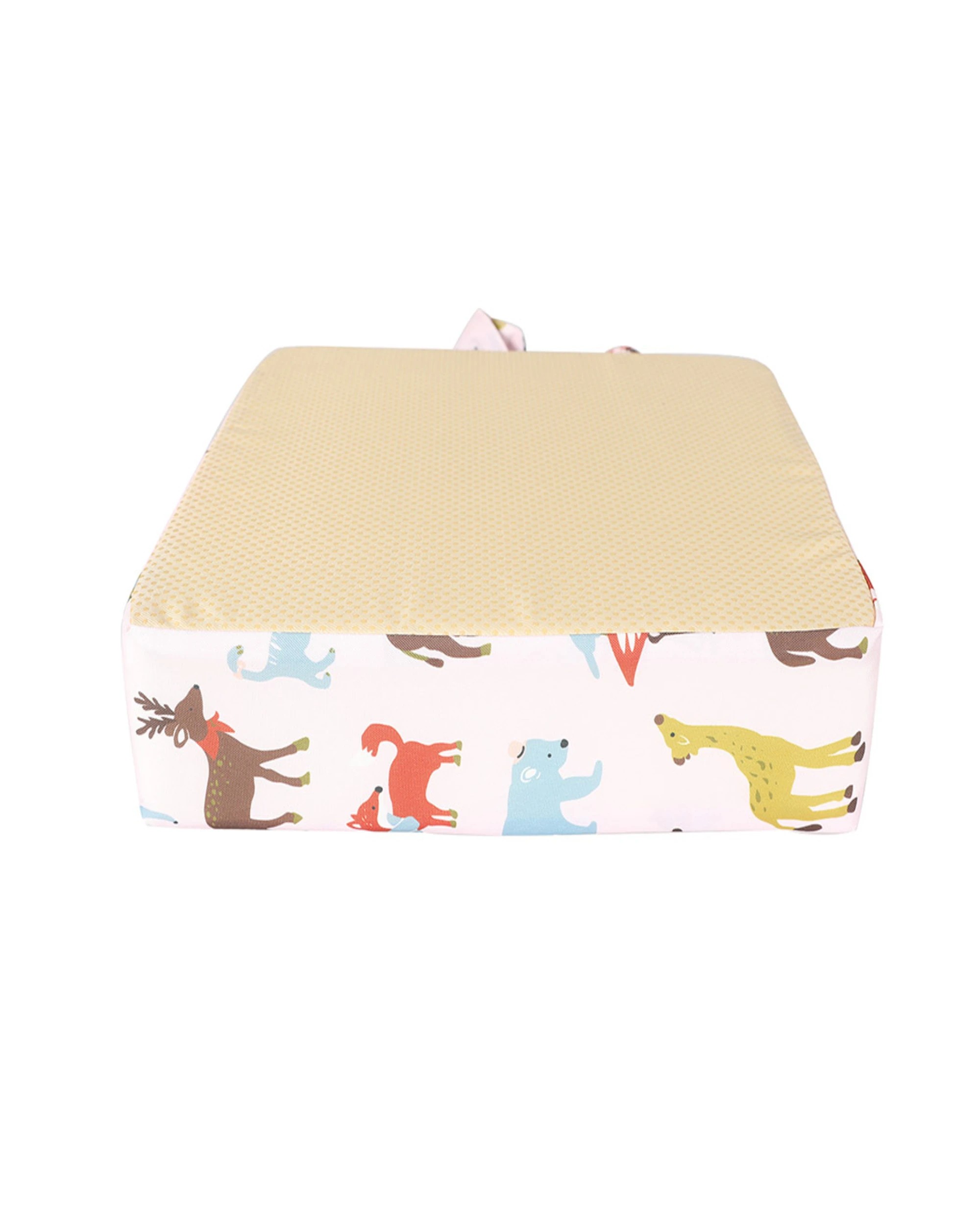 4 BoPeep Kid Chair Cushion 8CM Thickness - Pink, 4 of 8